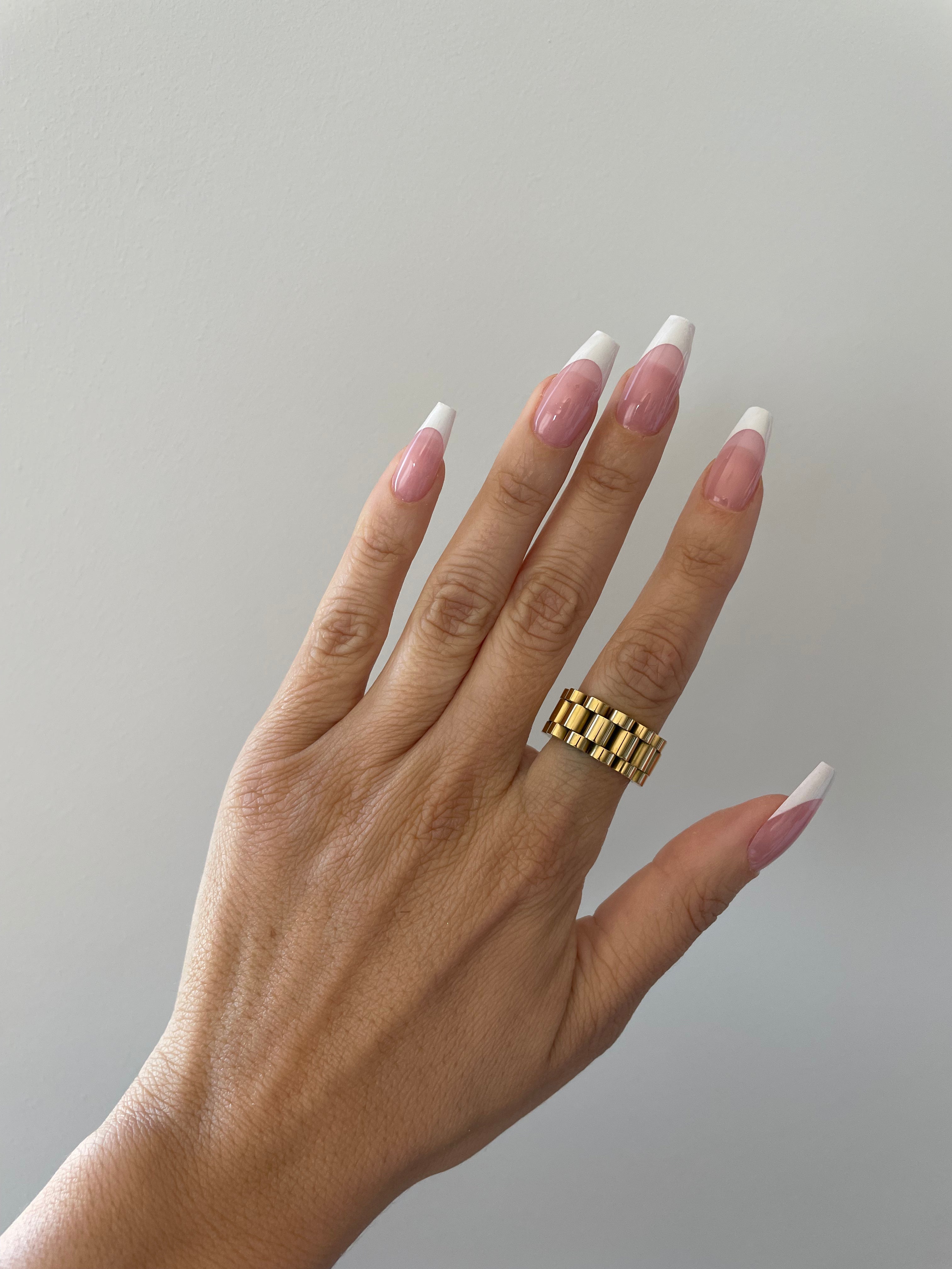 French Tip Gel Extensions Kit