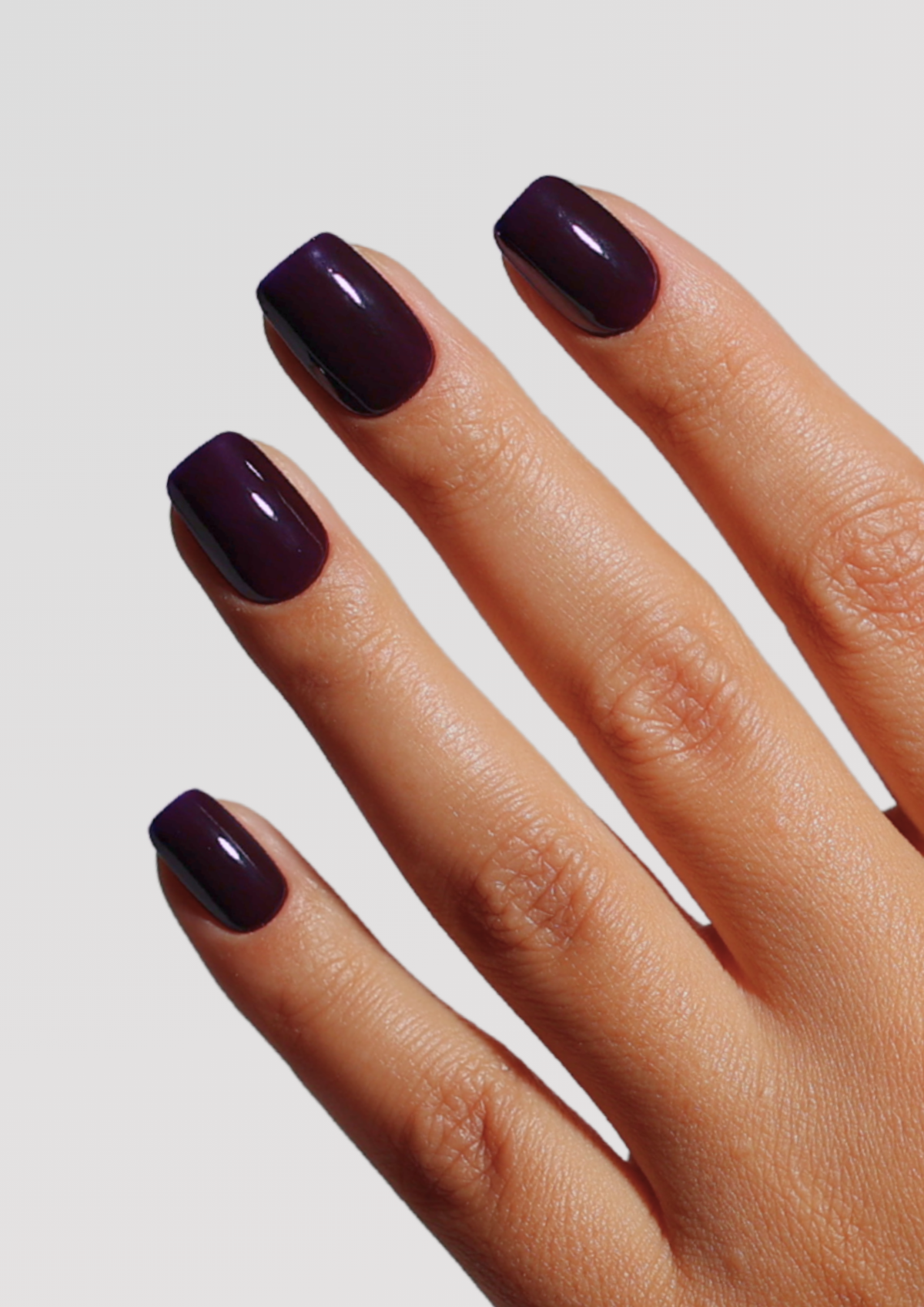 Mikayla Midnight One Step Gel | Deep Purple | Ezmio Beauty