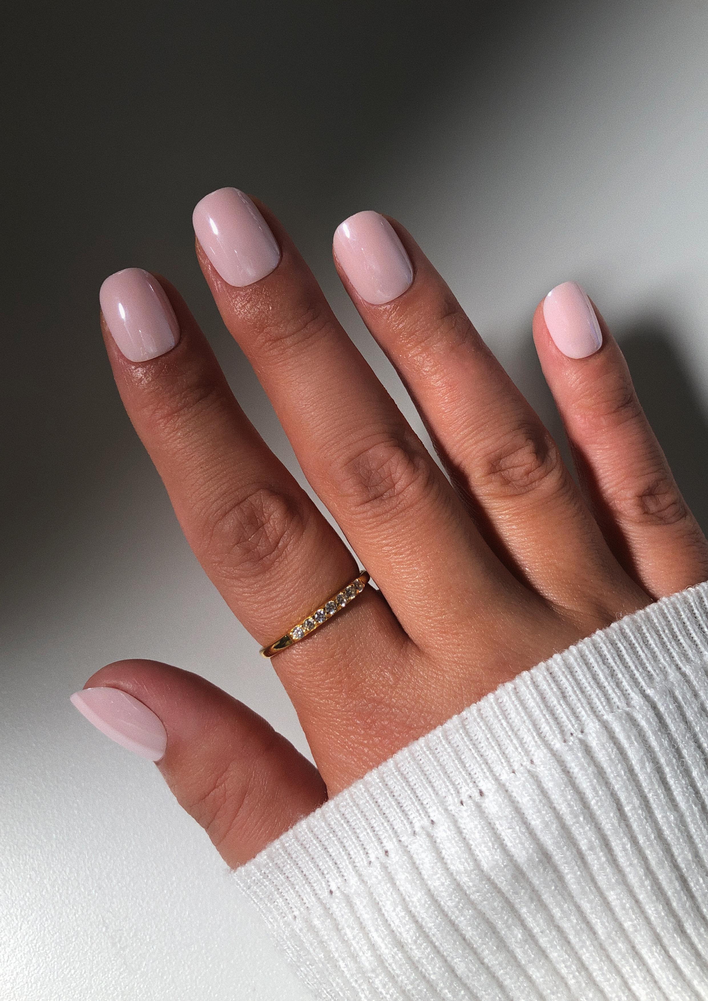 Mya Marshmallow - Extra Short Squoval