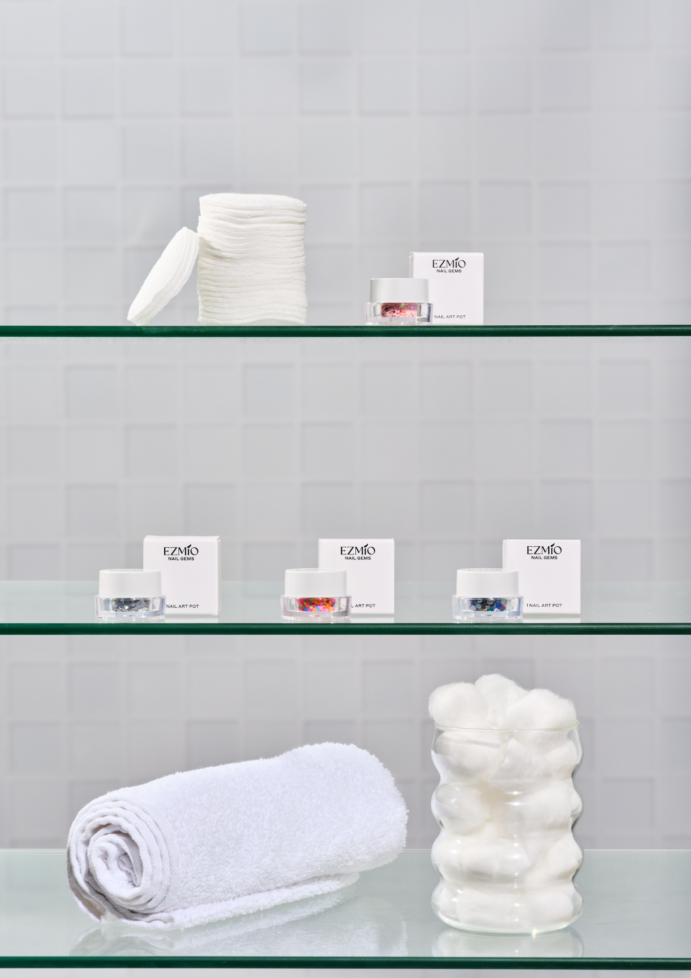 Nail Art Gems 4 Pack