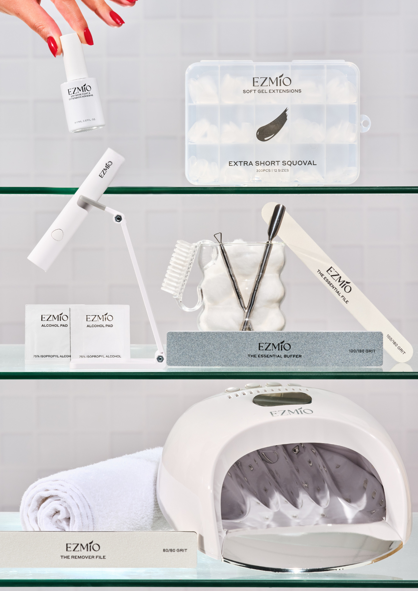 Soft Gel Extension Starter Kit
