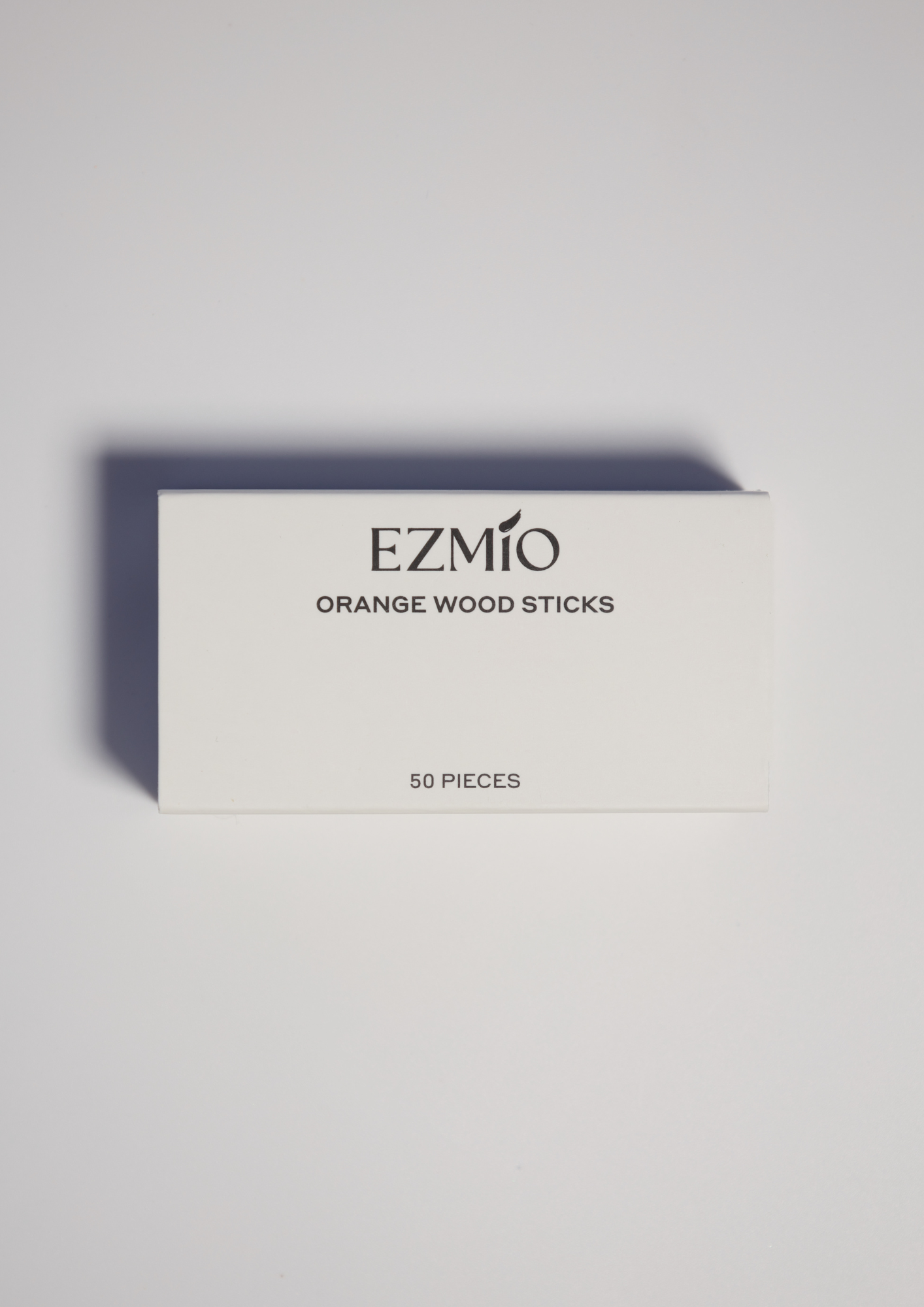 Orange Wood Sticks Pack Of 50