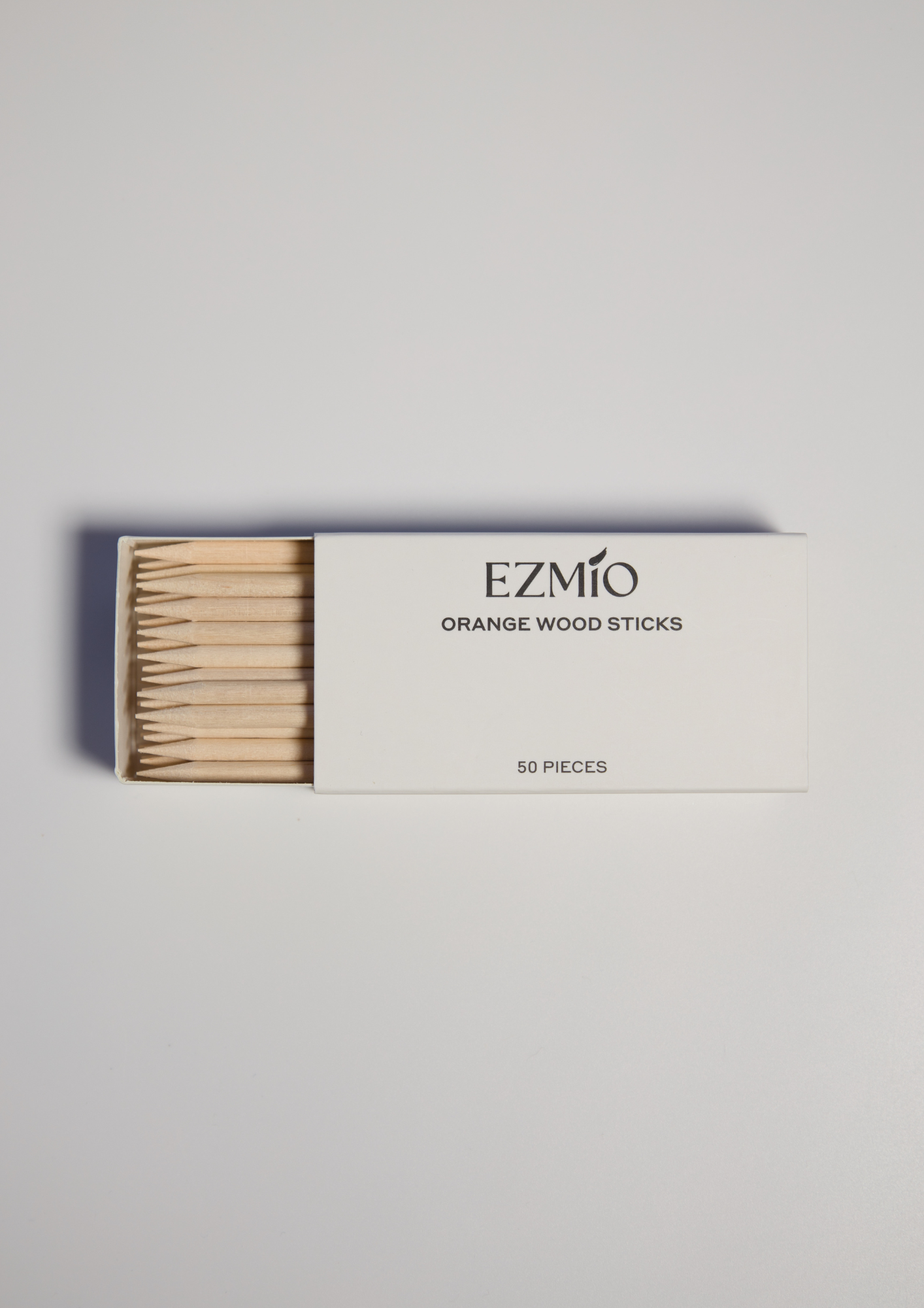 Orange Wood Sticks Pack Of 50