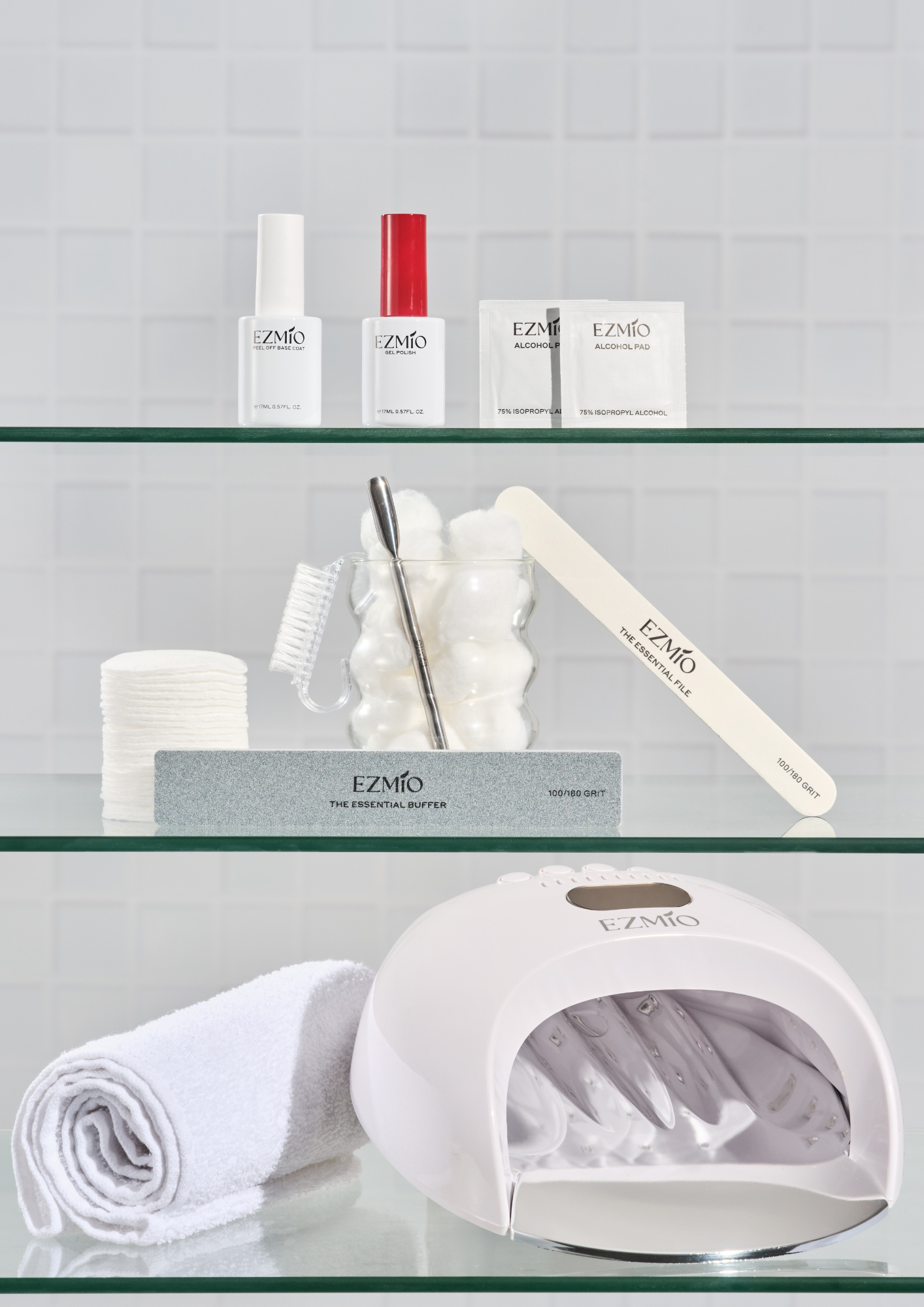 Peel Off Gel Nail Kit