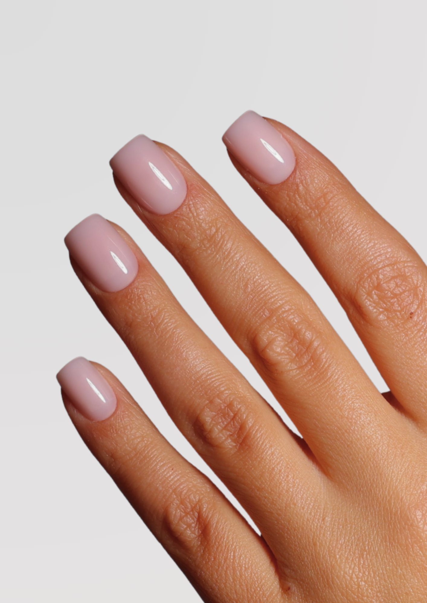 Pip Pink - Short Square | Press On Nails