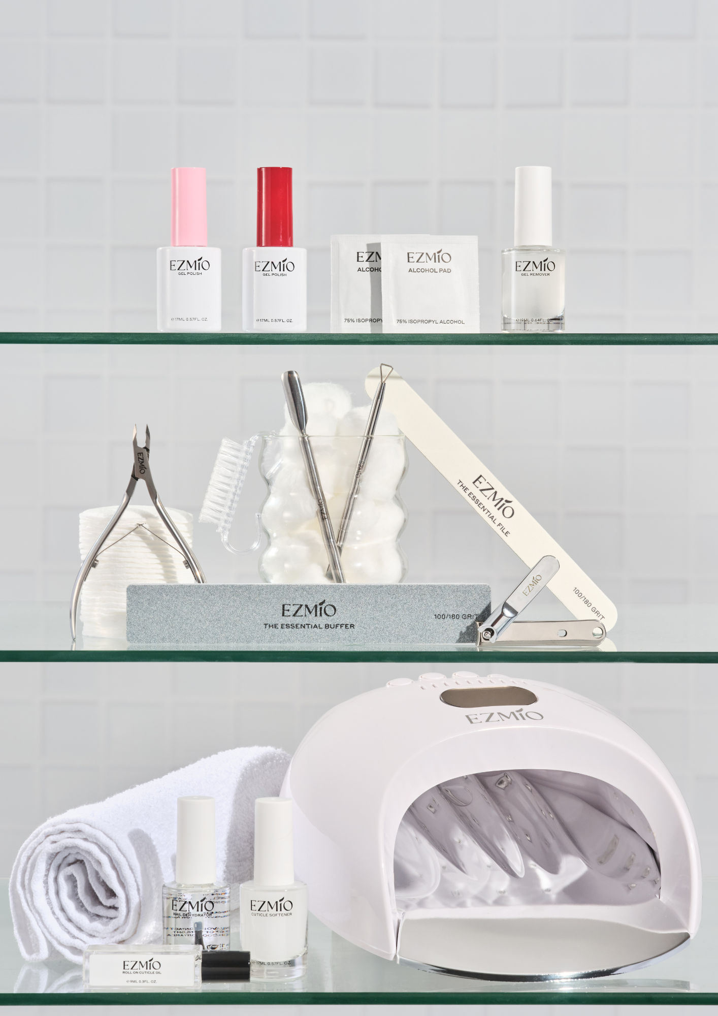 Pro Gel Nail Kit