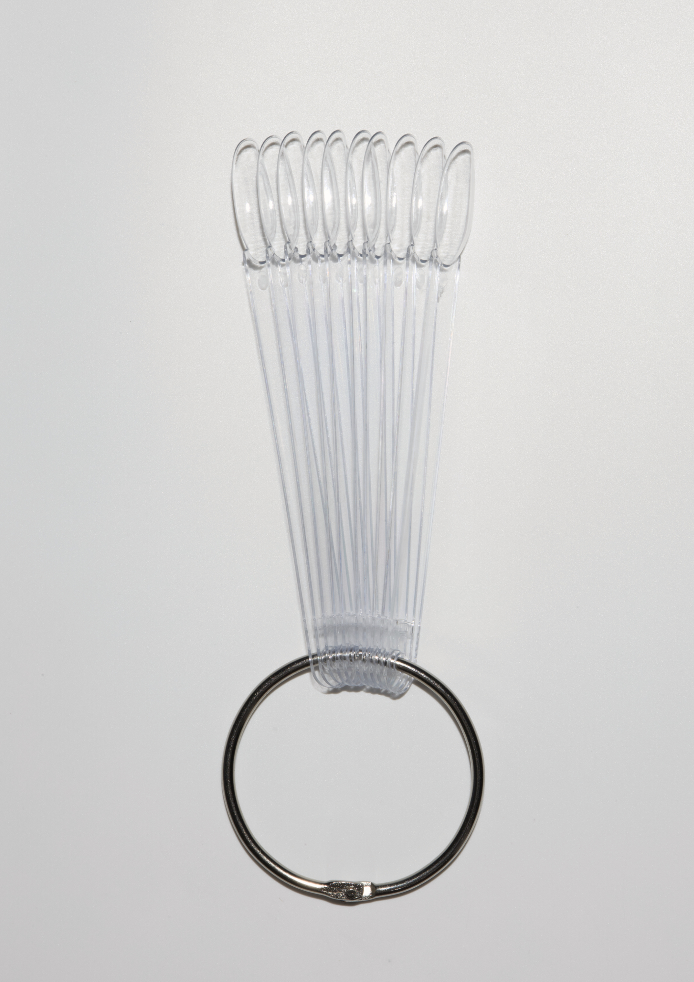 Round Nail Swatch Sticks Pack Of 50