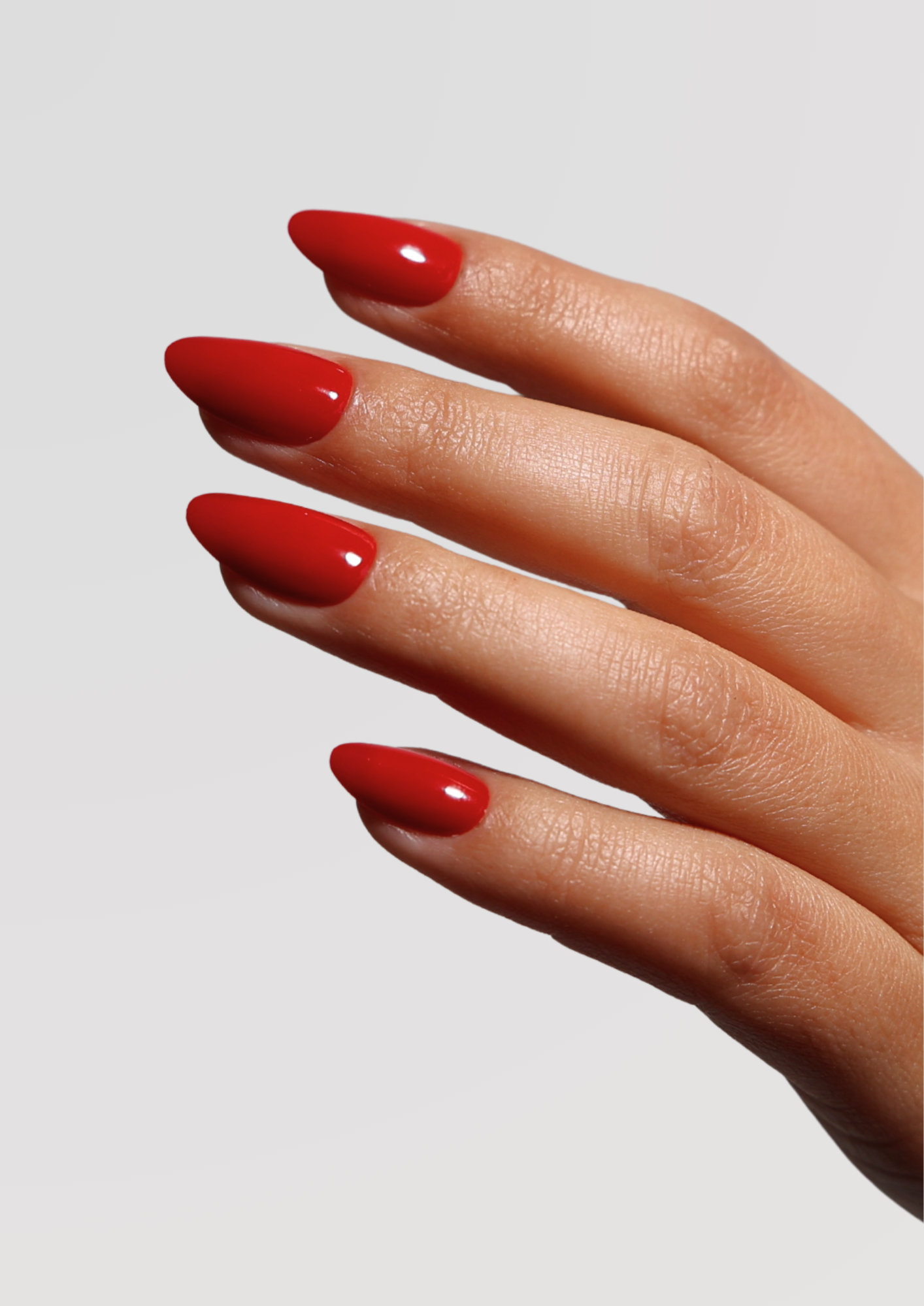 Short Almond Soft Gel Extensions