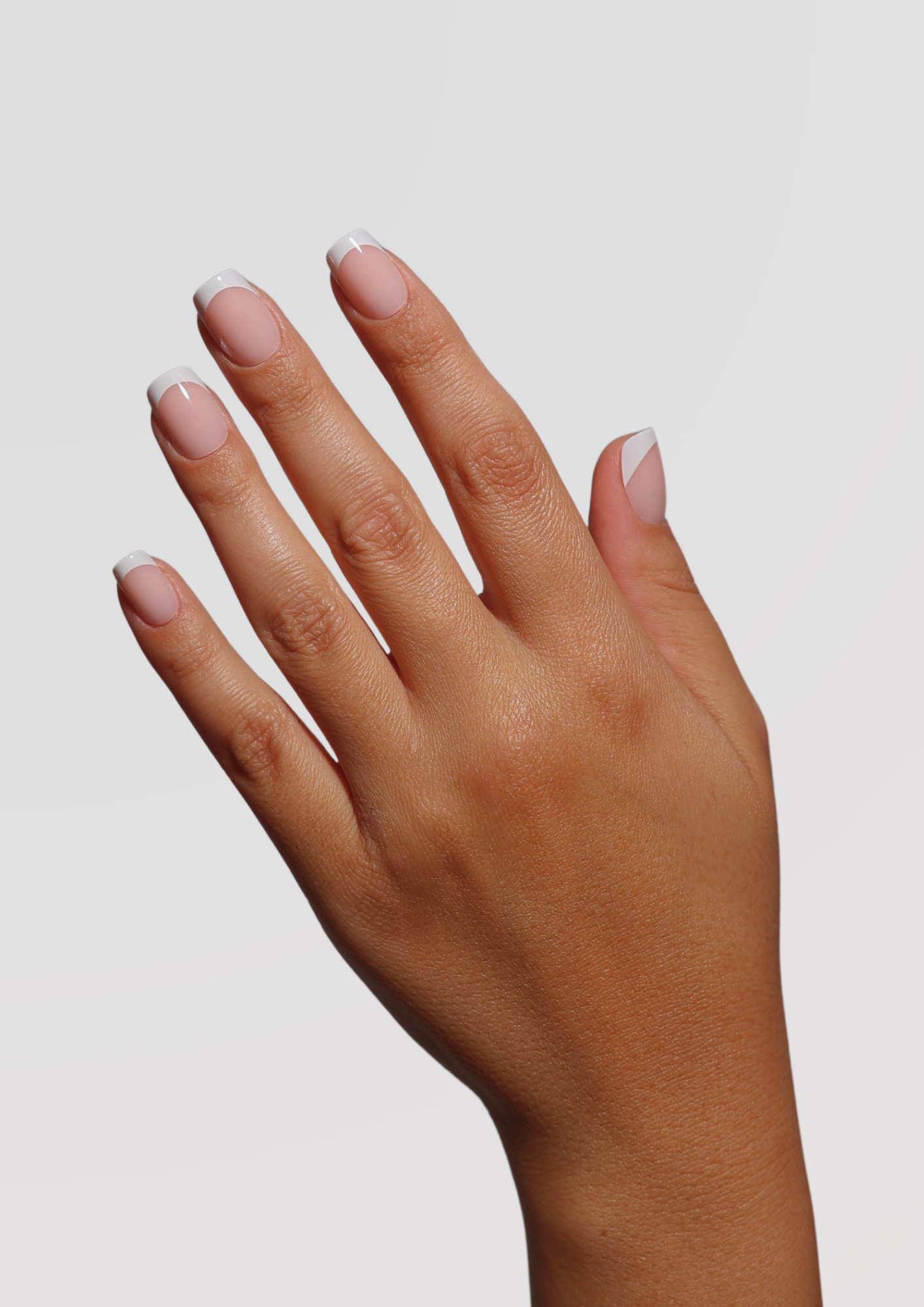 Sienna French Tip - Extra Short Square