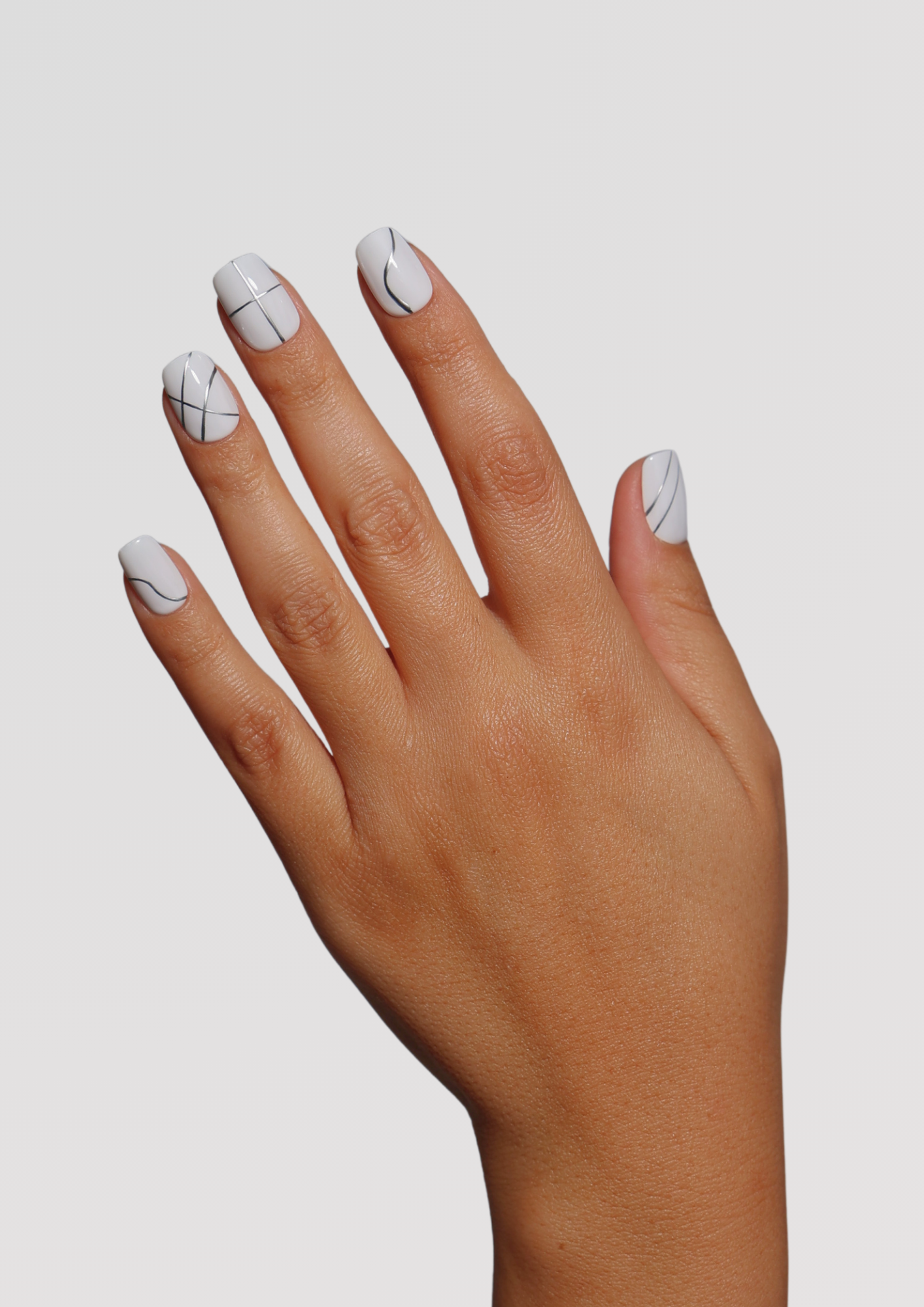 Silver Chrome Liner Gel