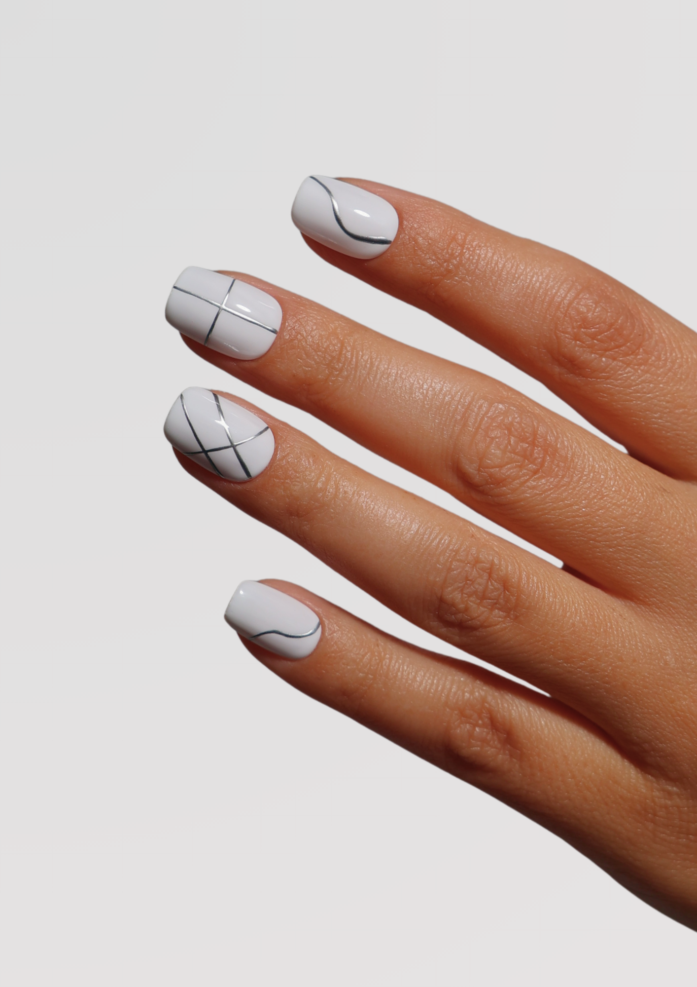 Silver Chrome Liner Gel