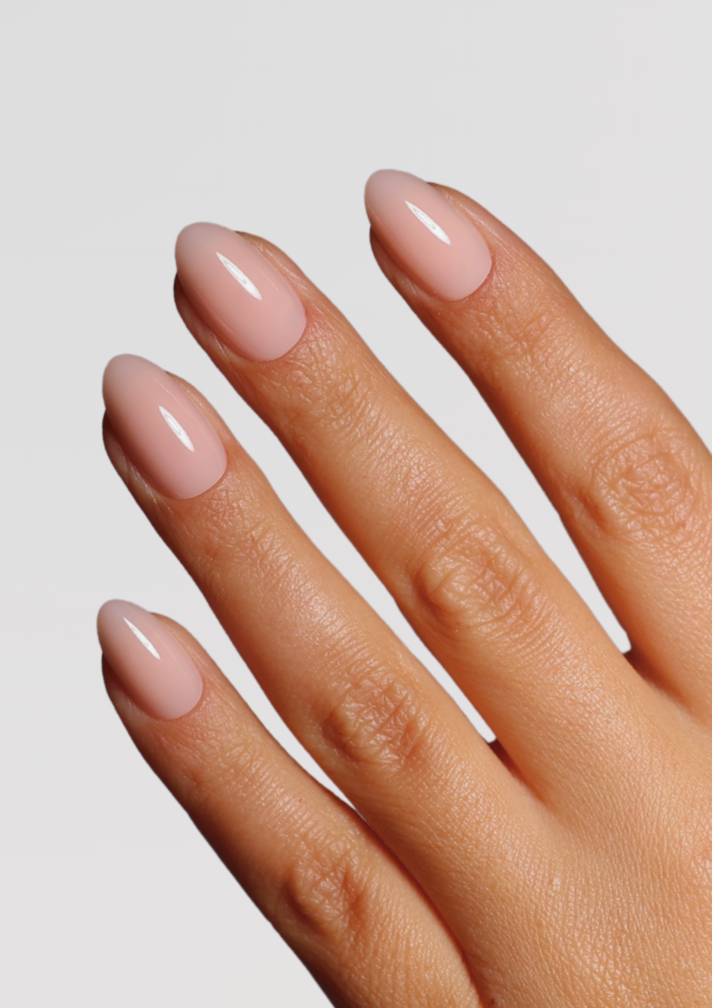 Steph Skin - Short Almond | Press On Nails