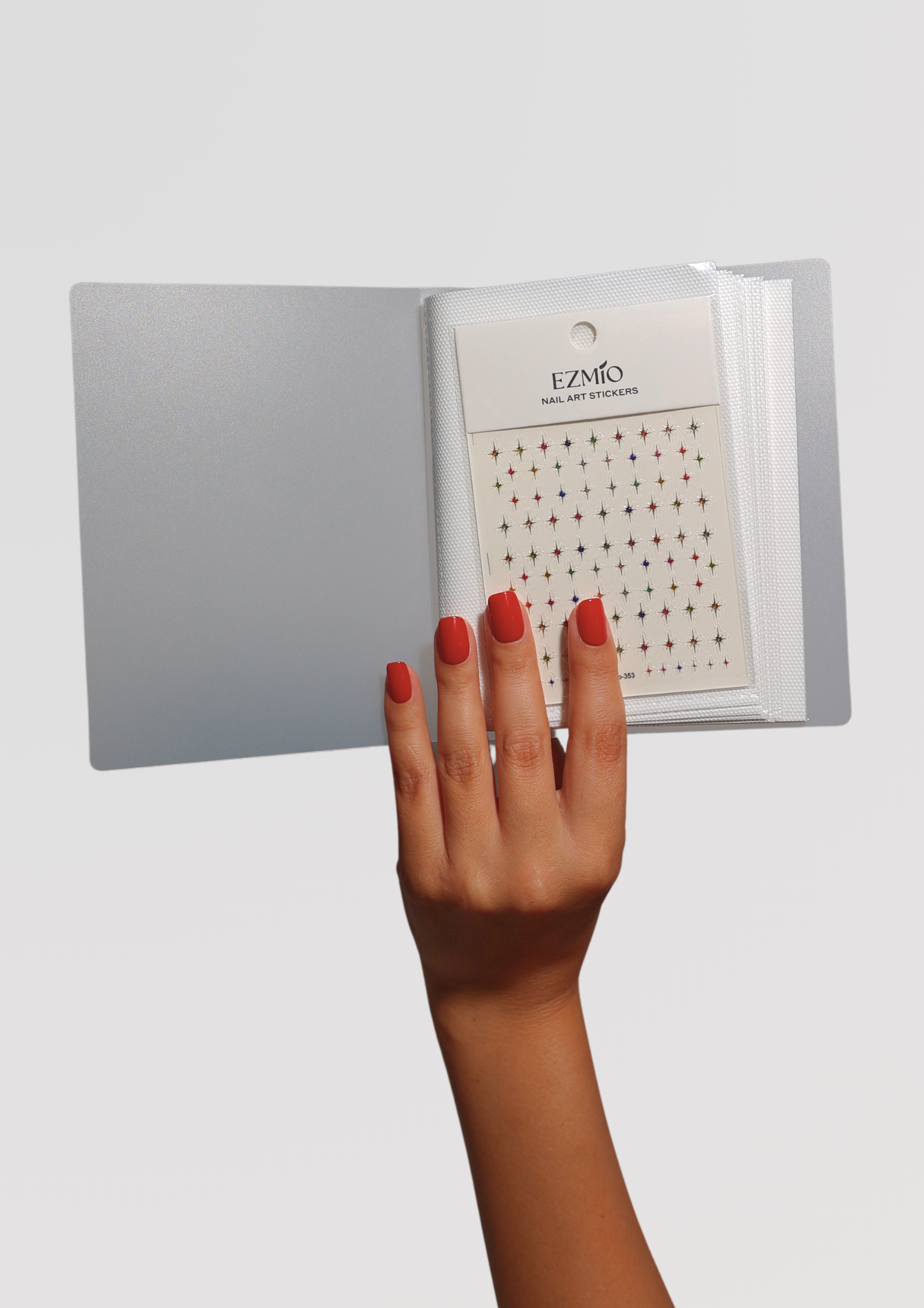 Nail Art Sticker Organiser