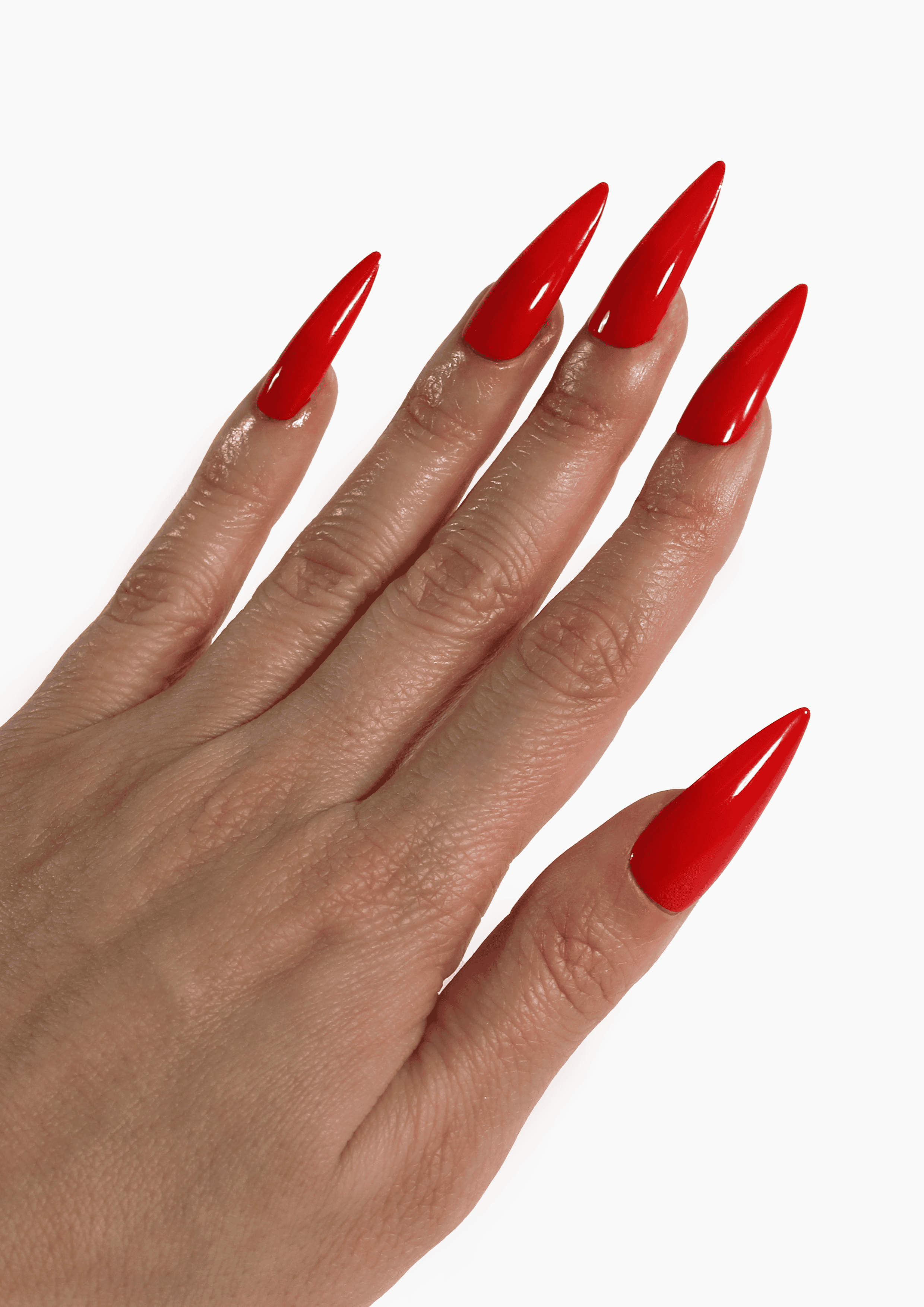 Long Almond Soft Gel Extensions