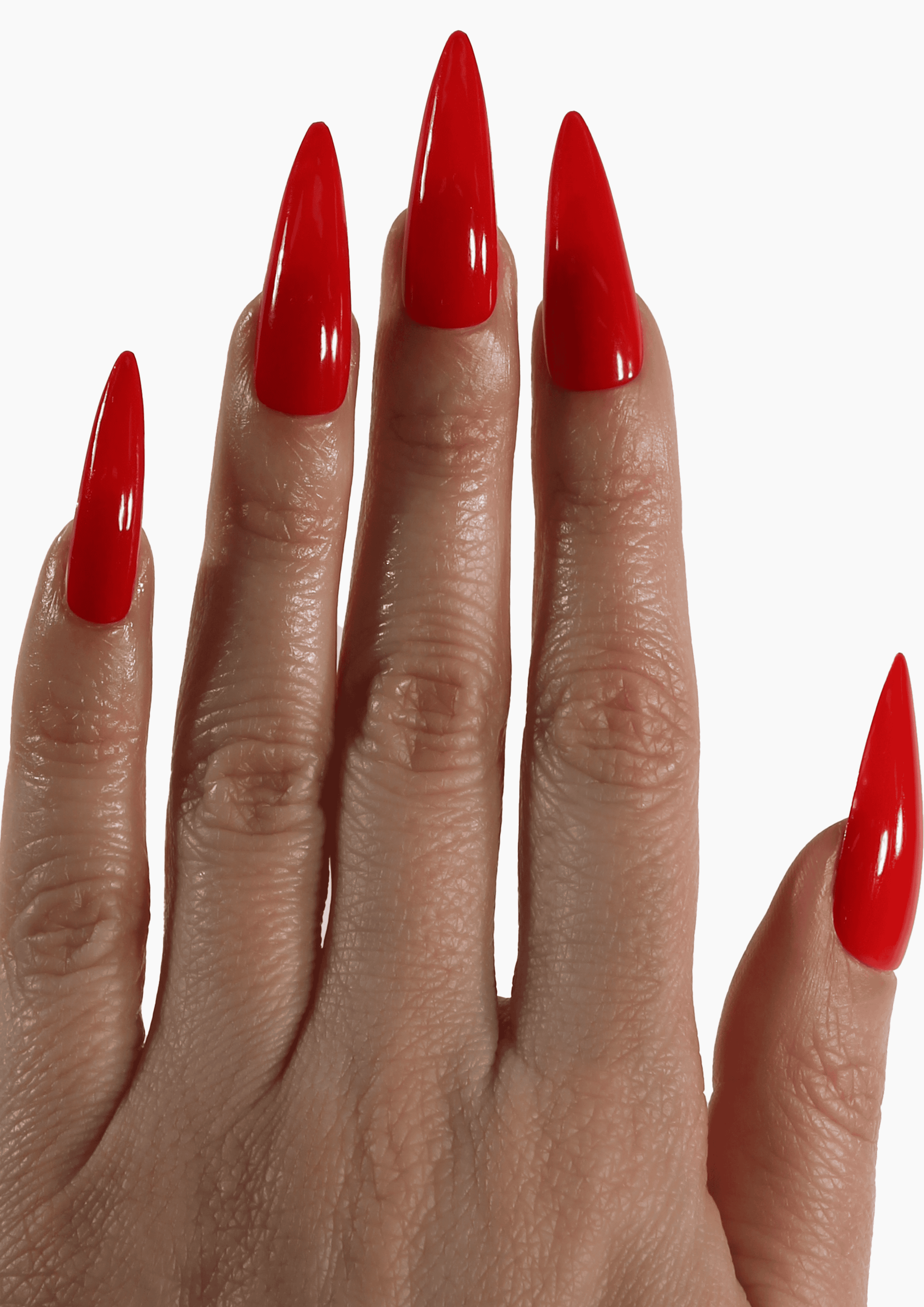 Long Almond Soft Gel Extensions