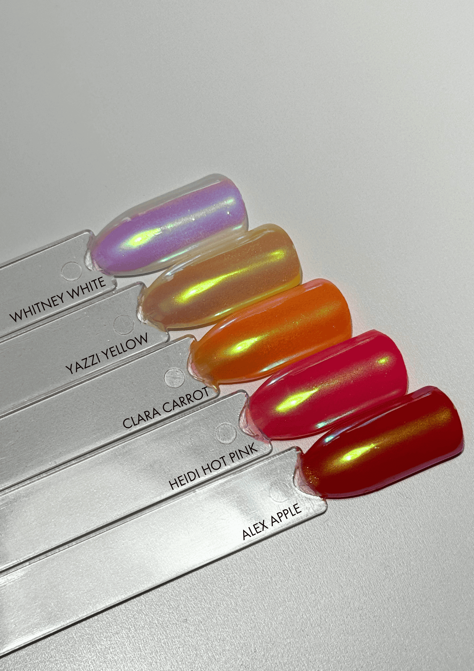 Sunset Nail Powder