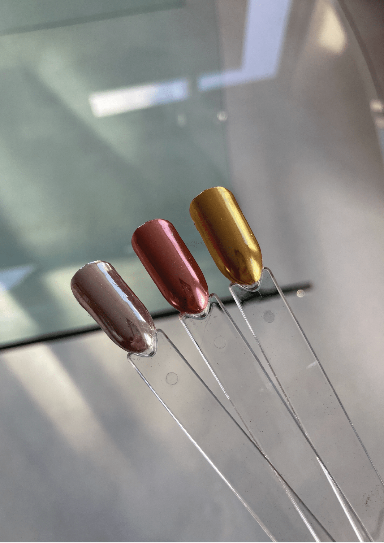 Gold Chrome Nail Powder