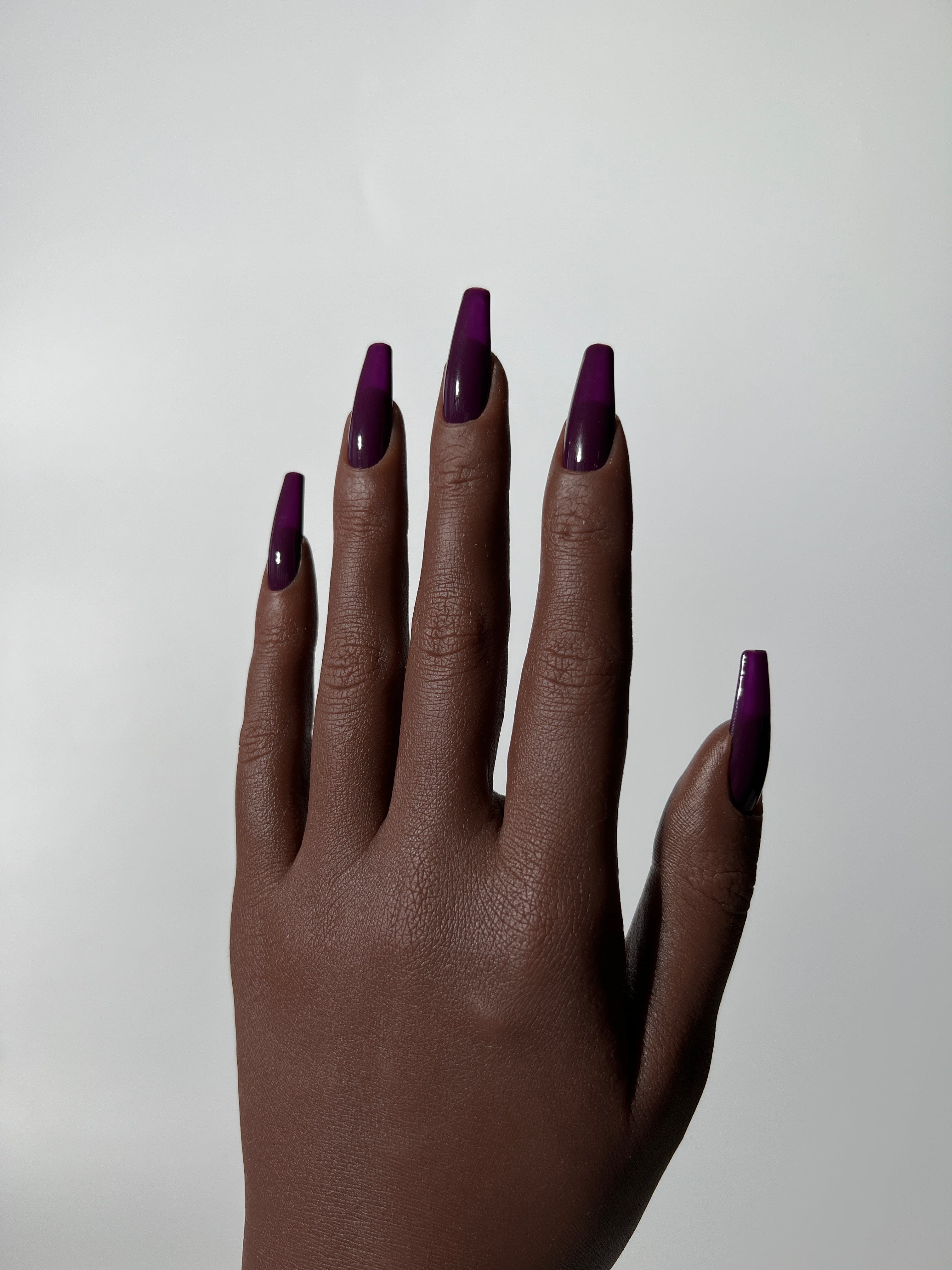 Nail Polishes Purple Molly Mulberry
