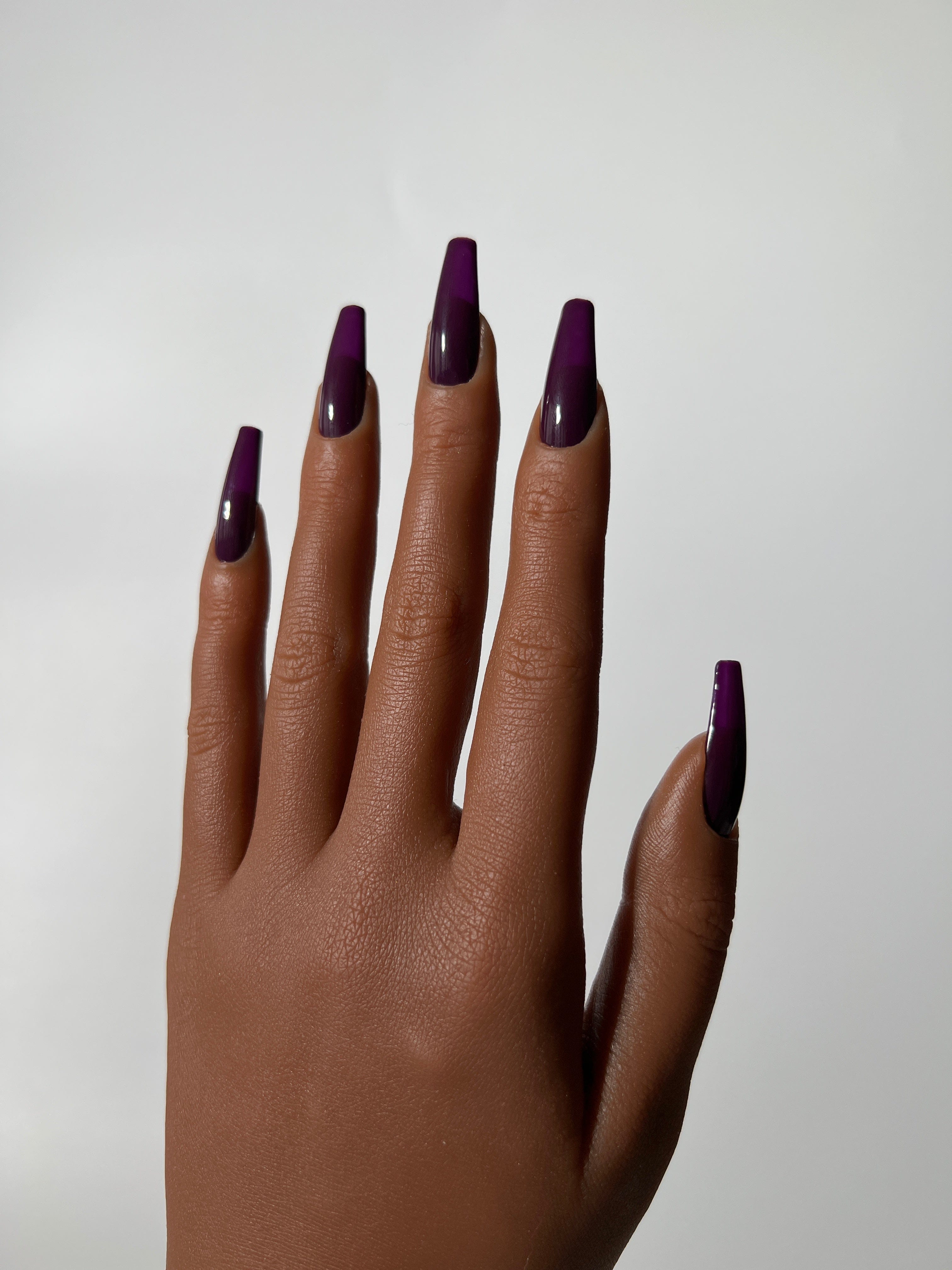 Nail Polishes Purple Molly Mulberry