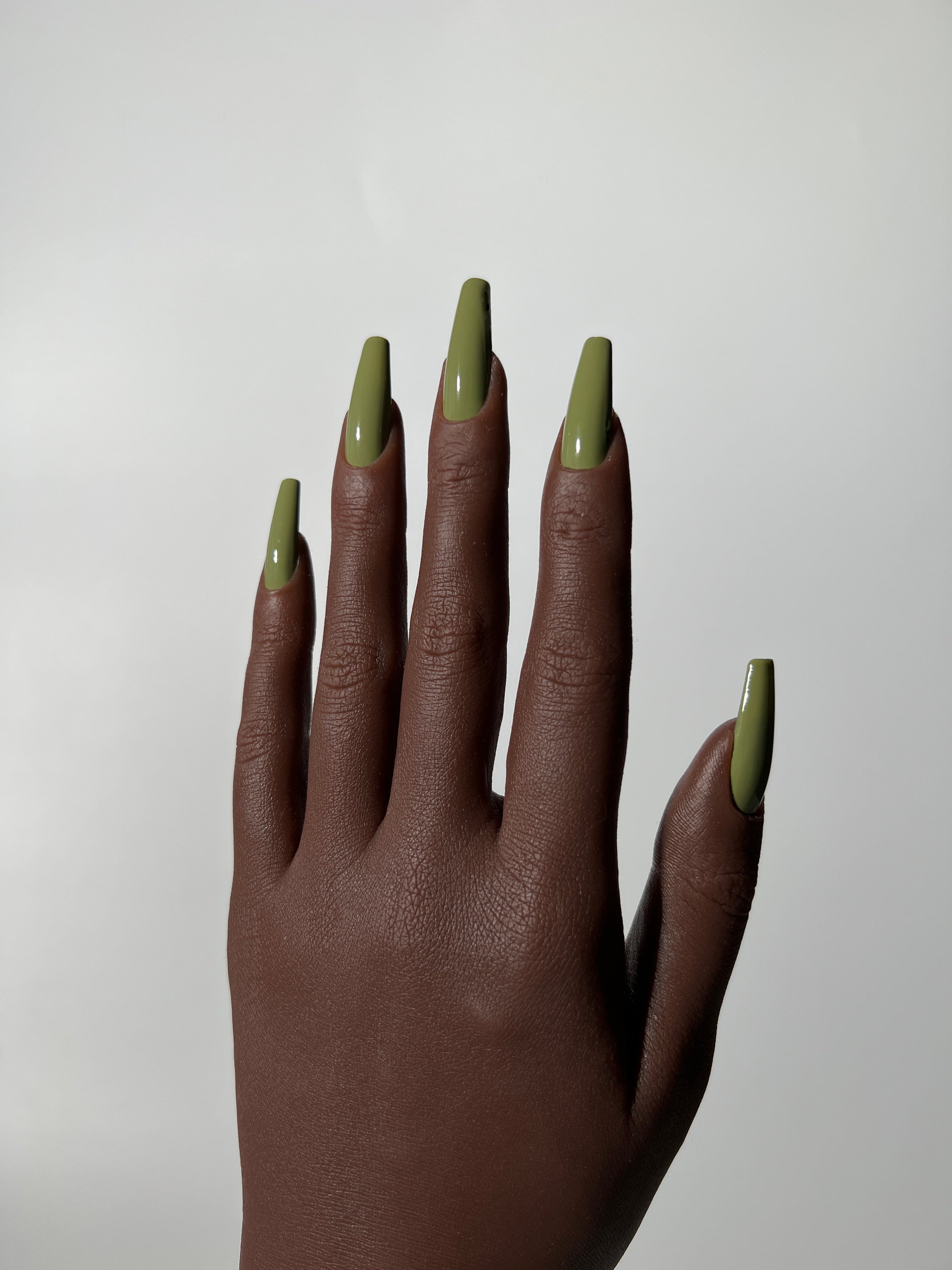 Nail Polishes Green Olga Olive