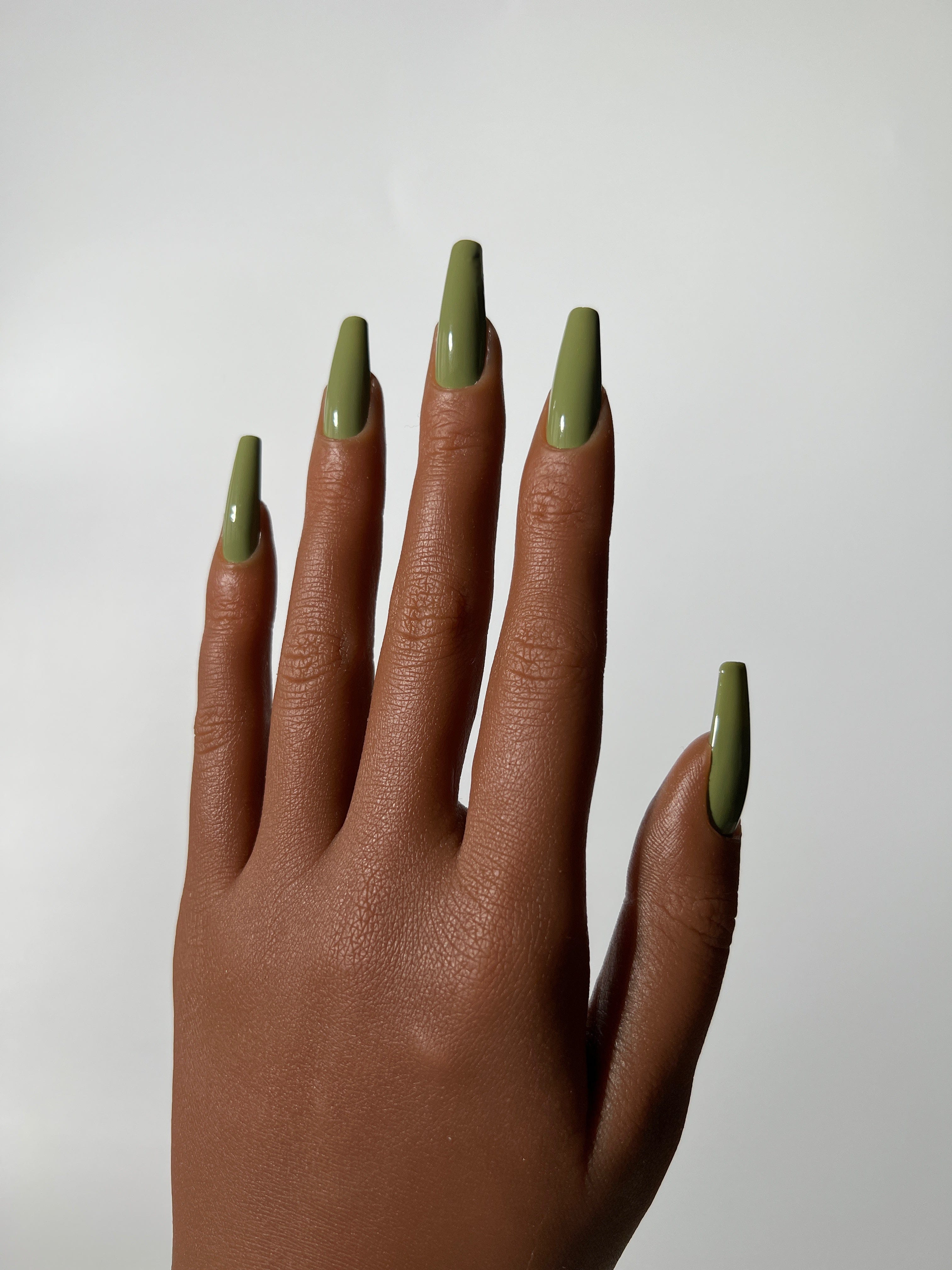 Nail Polishes Green Olga Olive