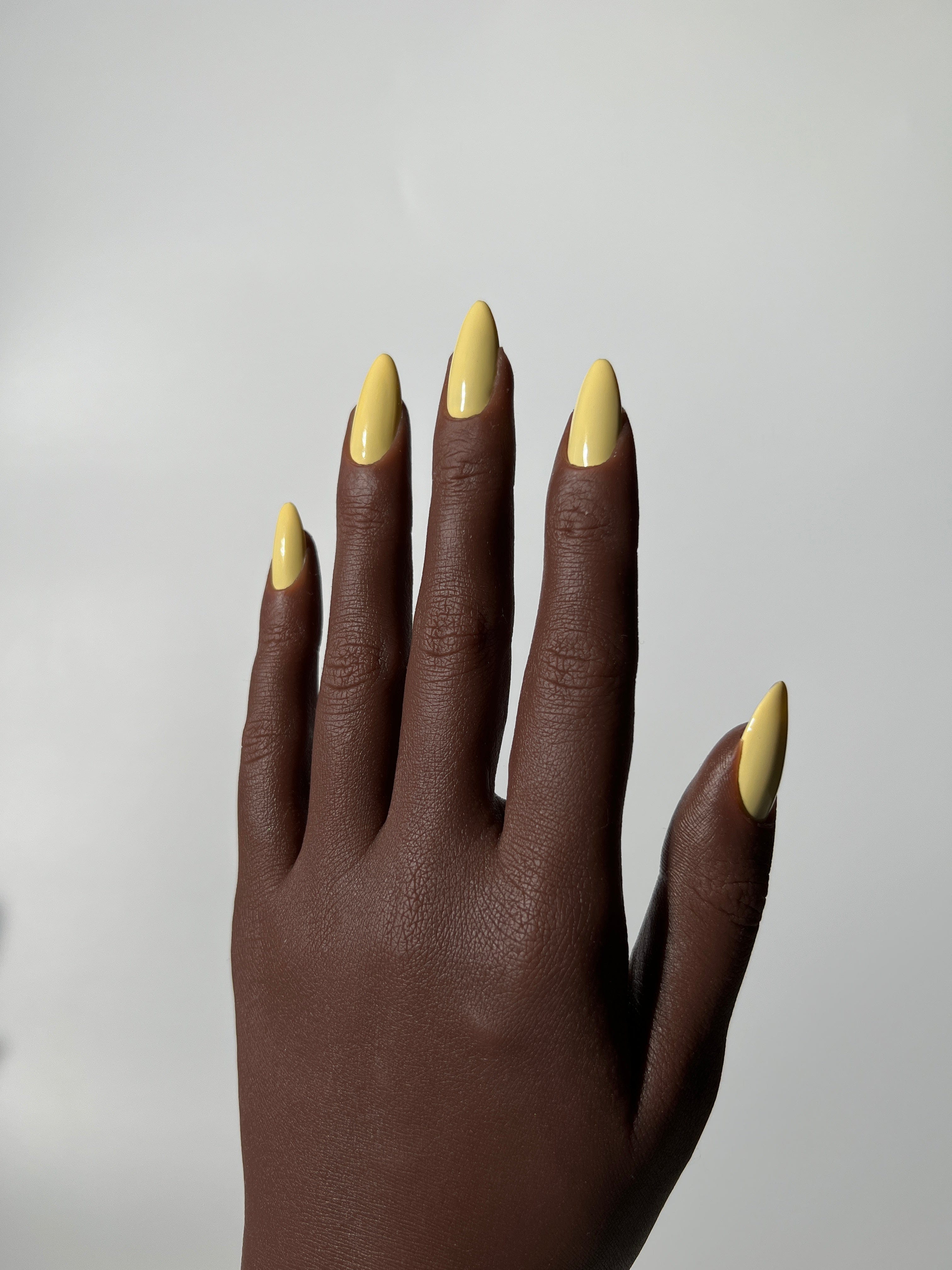 Nail Polishes Yellow Yoko Yellow