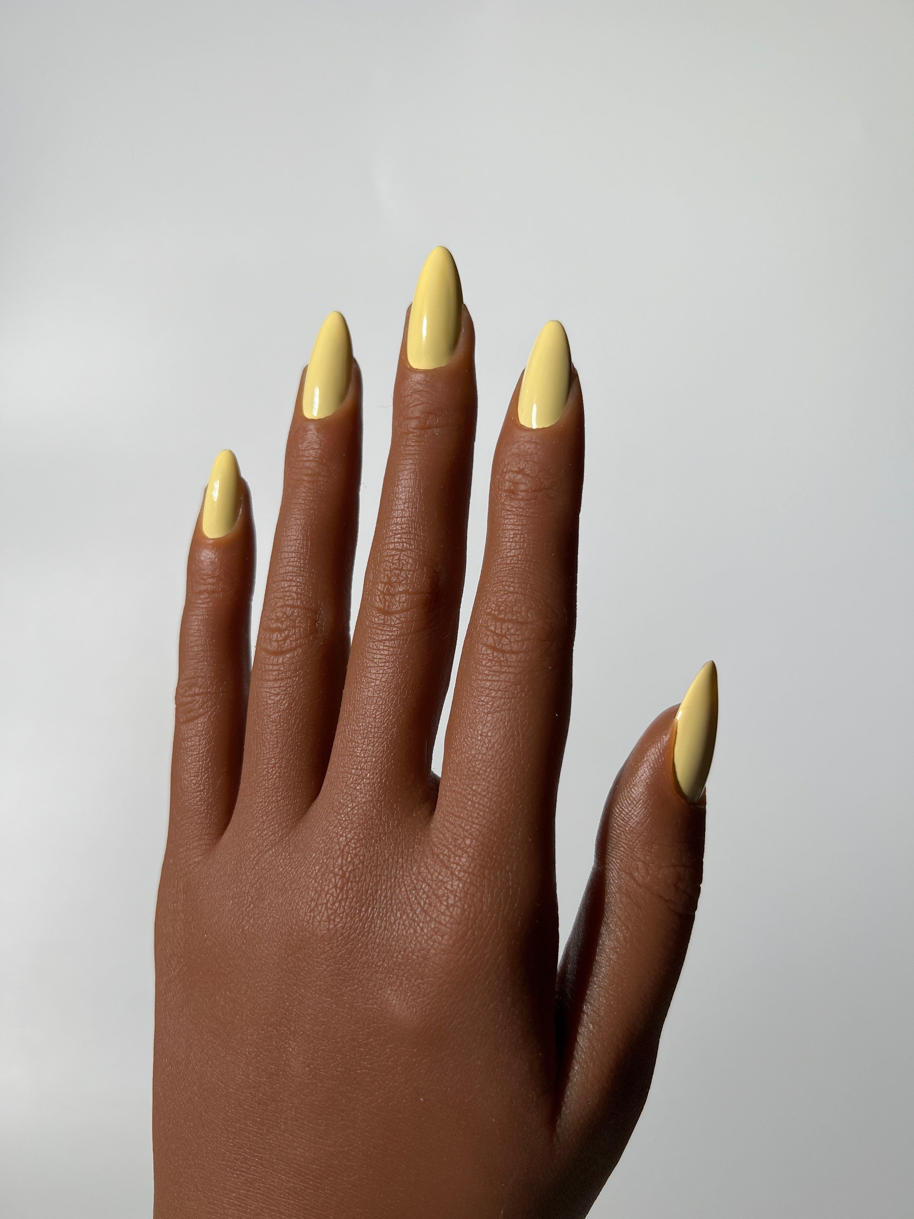 Nail Polishes Yellow Yoko Yellow