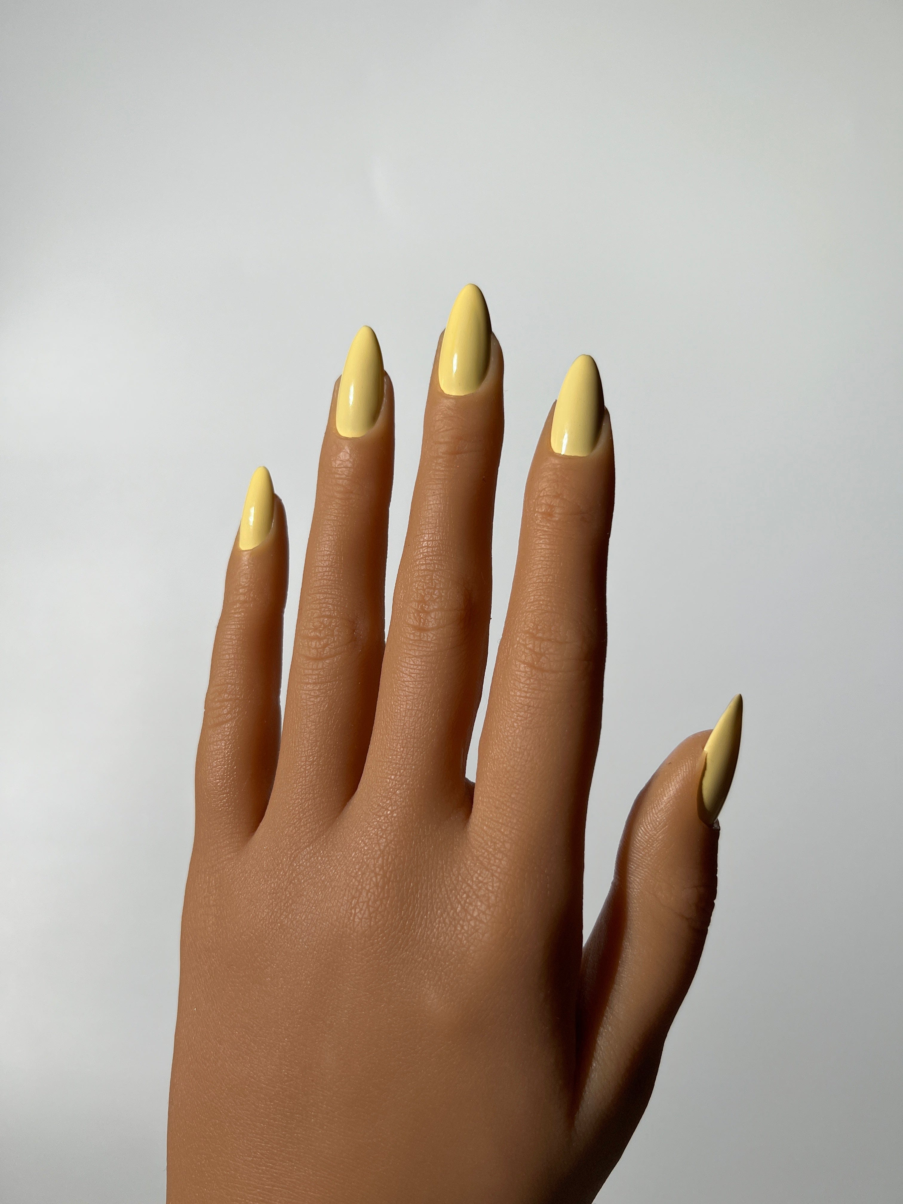 Nail Polishes Yellow Yoko Yellow