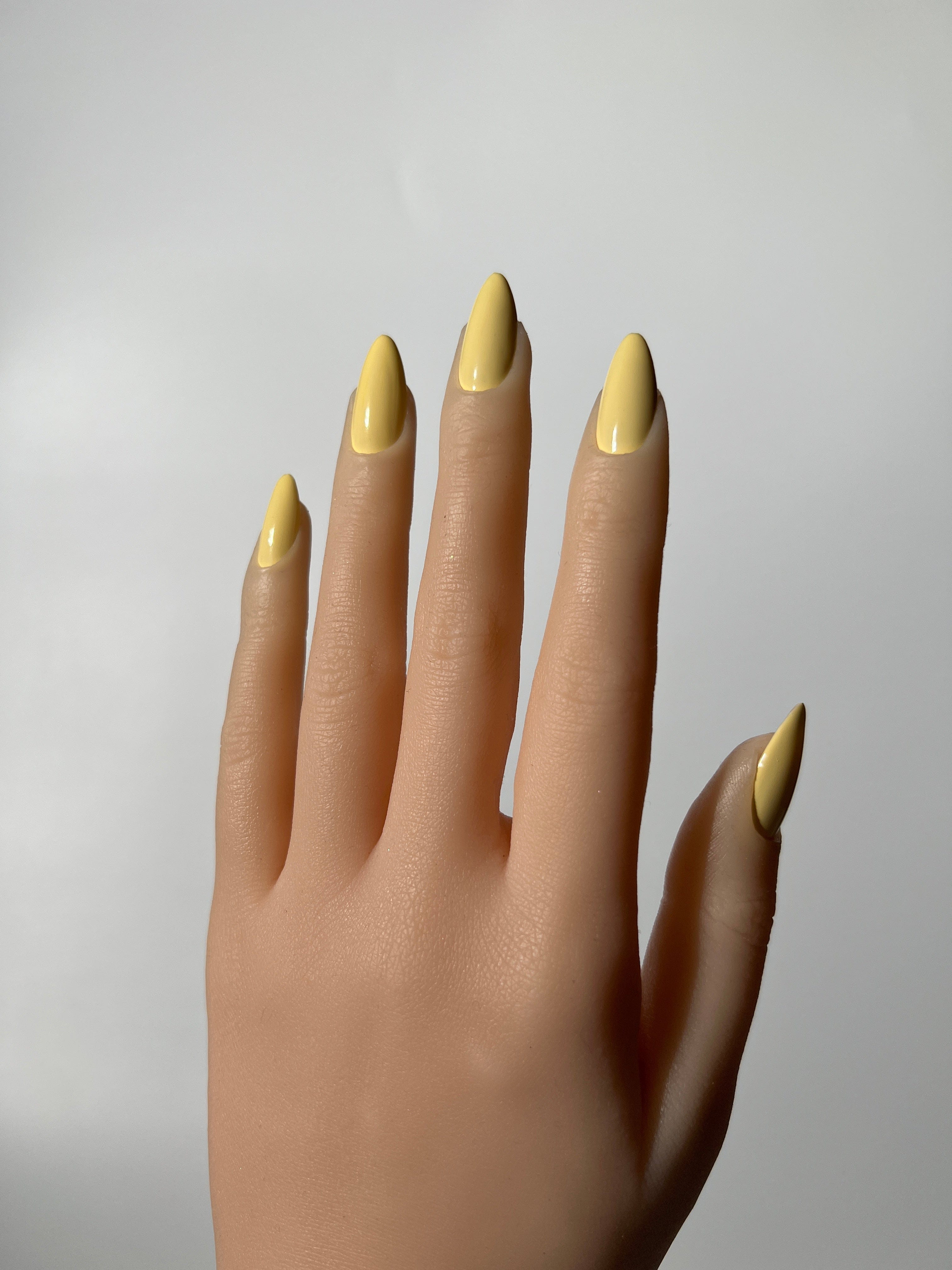 Nail Polishes Yellow Yoko Yellow