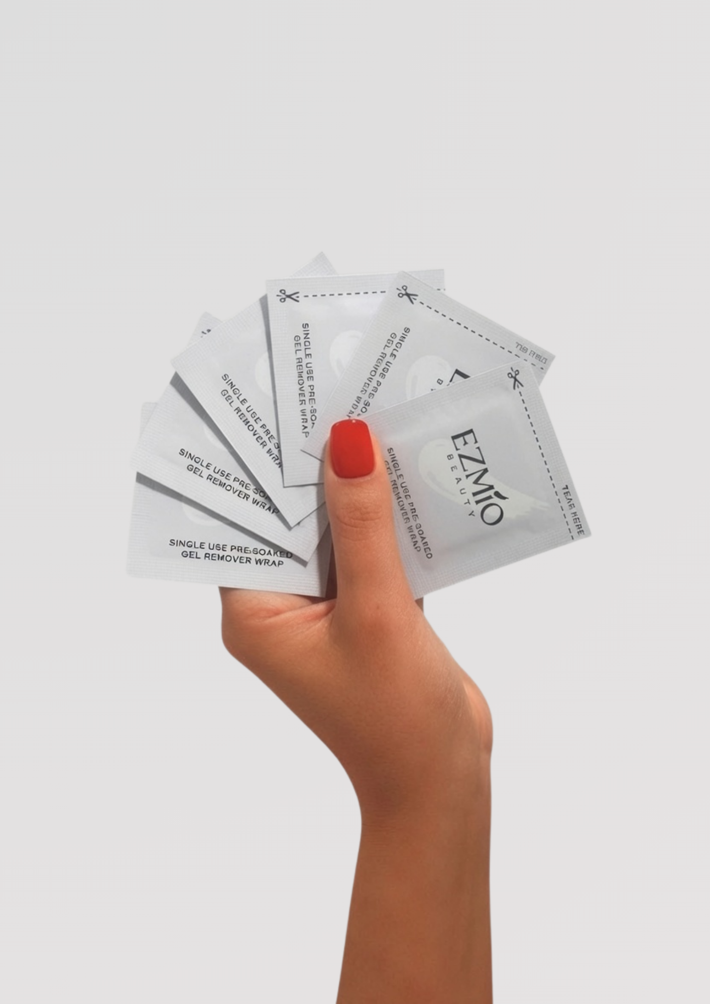 Gel Removal Without the Setup: Ezmio's Pre-Soaked Acetone Remover Wraps