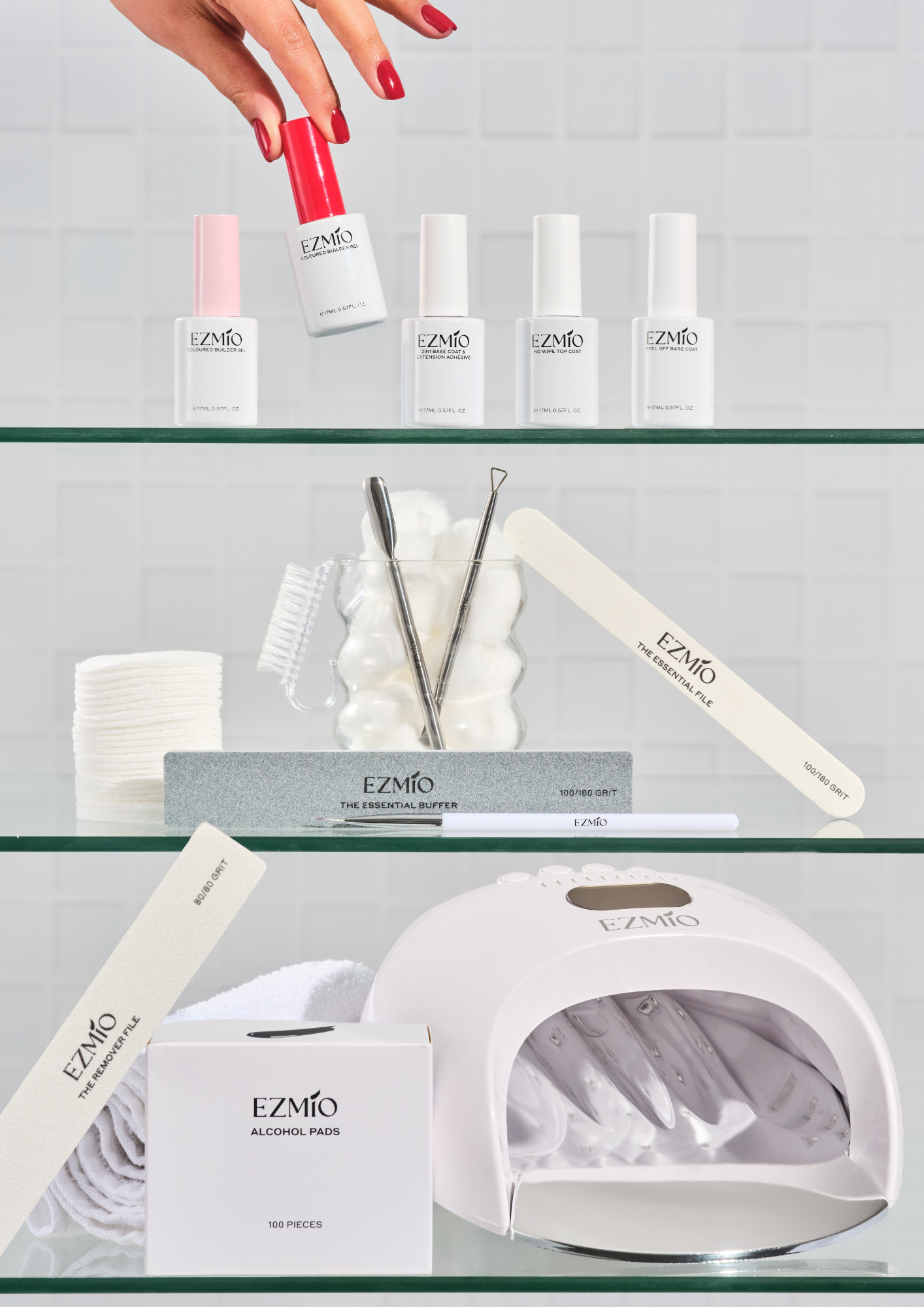 What Every Gel Nail Kit Has to Include