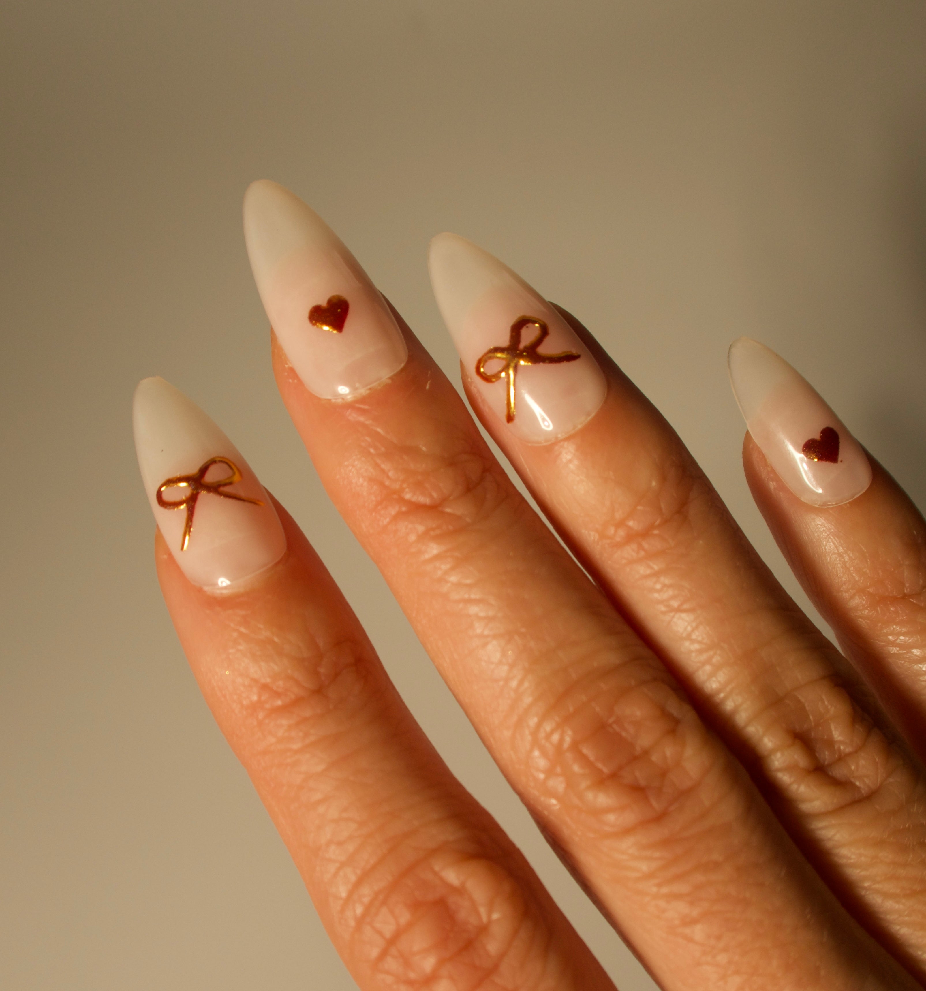 Short Almond- How to use when they don’t fit your nail bed