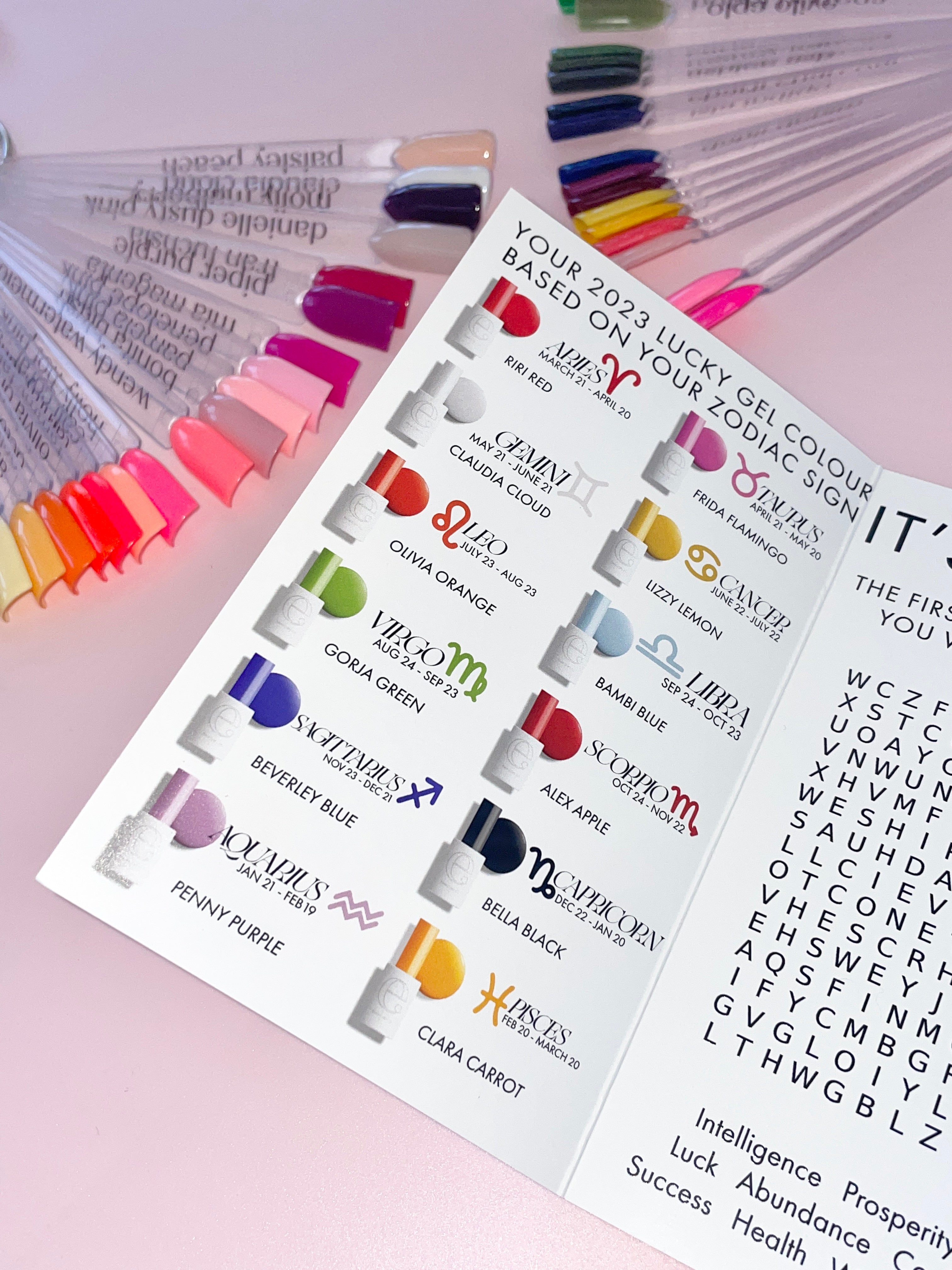 What nail colour speaks to your soul!?