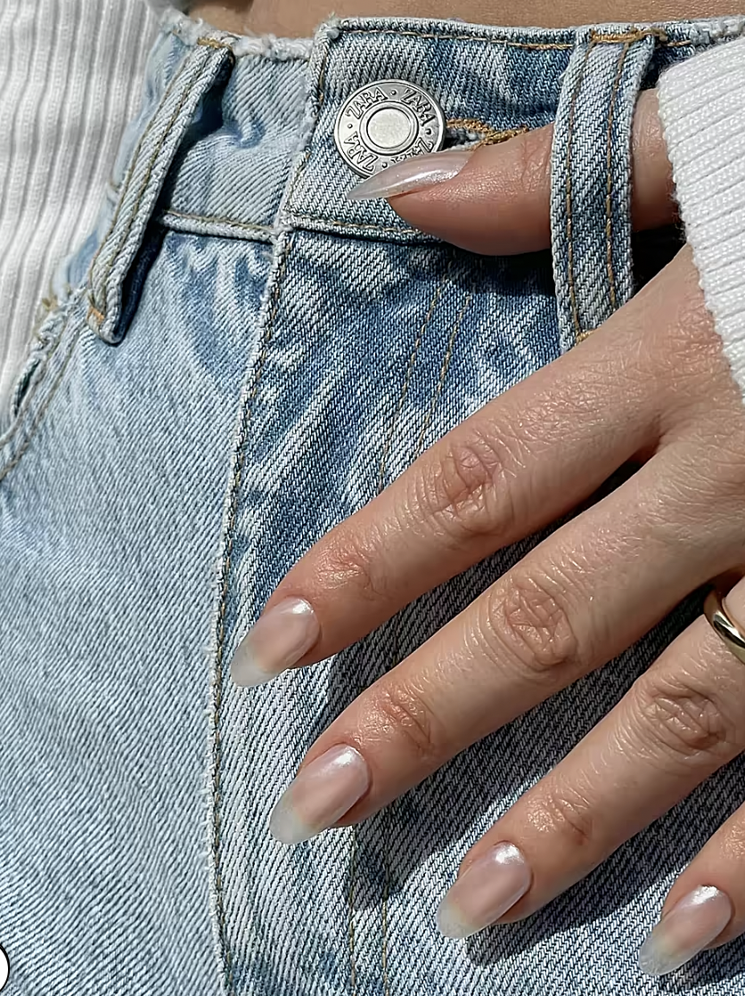 How to Get Hailey Bieber's Almond Nails