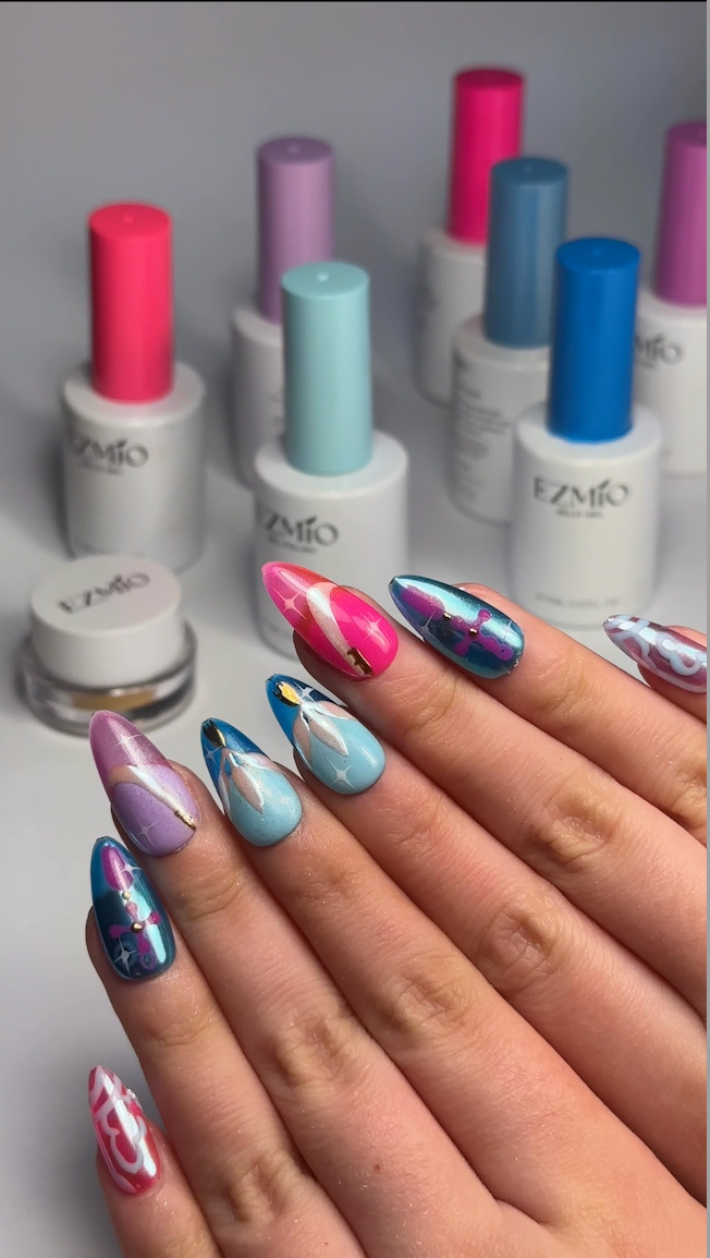 K-Pop Demon Hunters and the Nail Colours That Match Their Energy