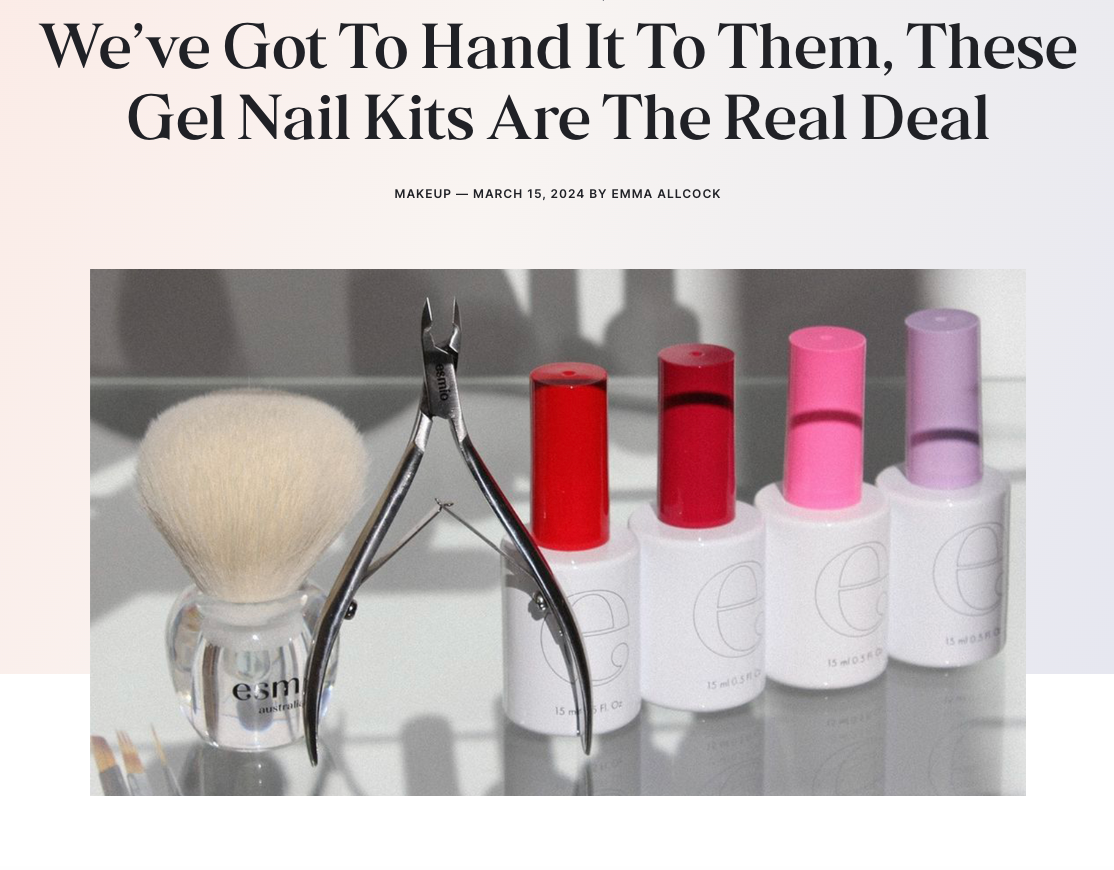 Featured in: BeautyHaven