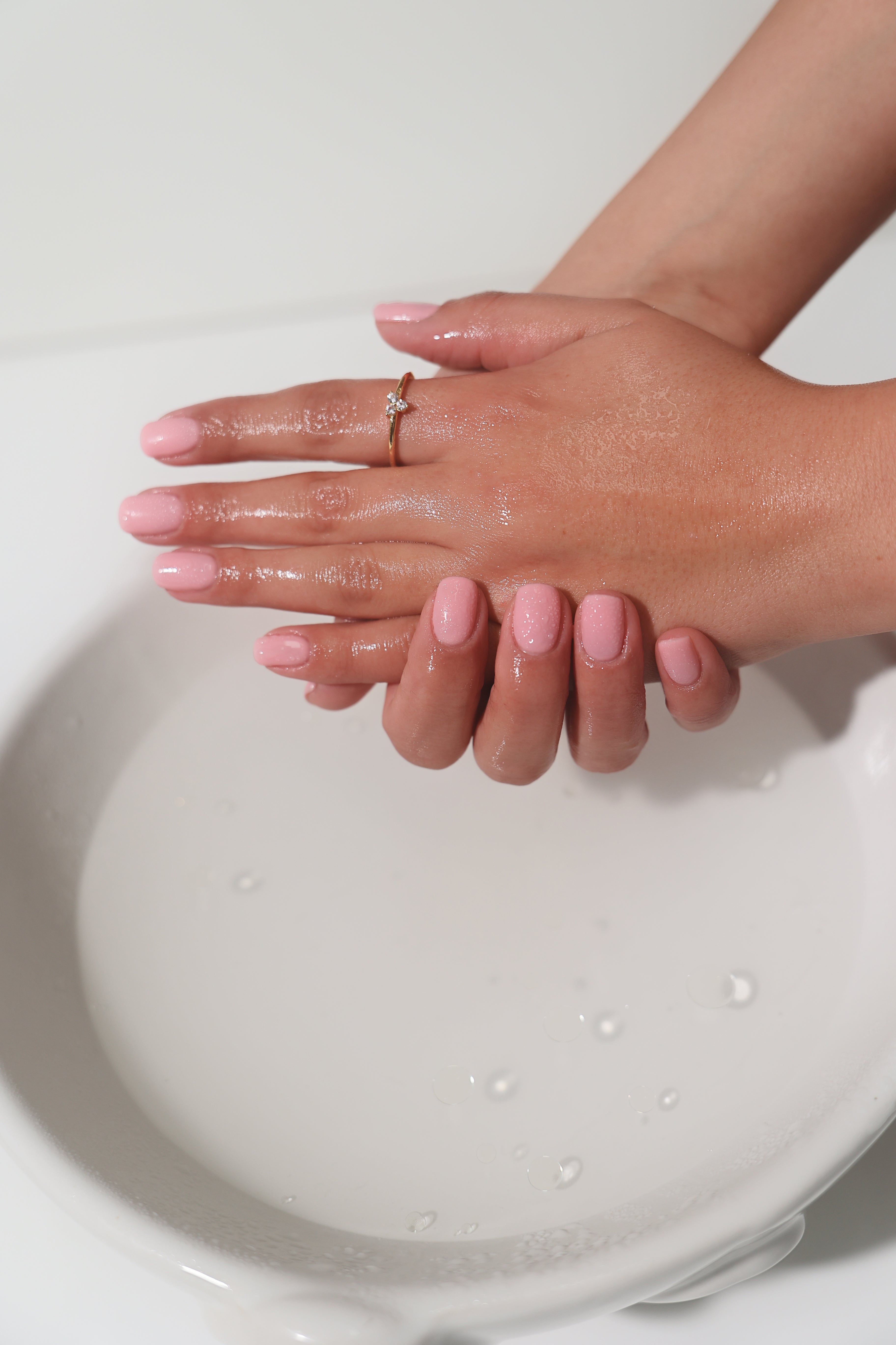 How To Do Blush Nails At Home