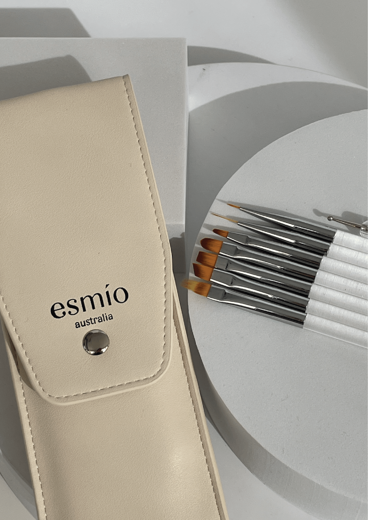 How To Properly Clean Your Nail Brush Set.