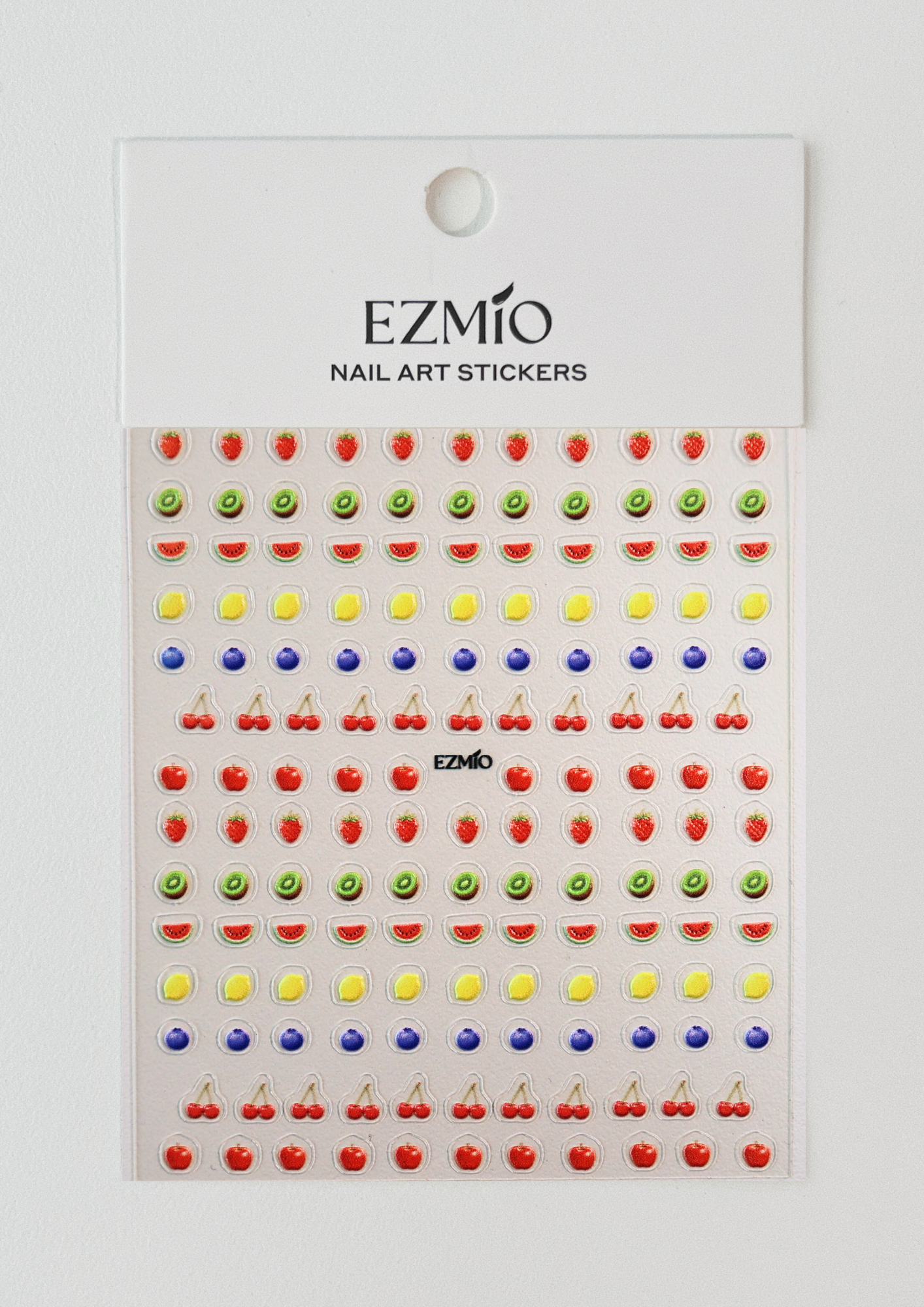 Micro Fruit Textured Nail Art Stickers