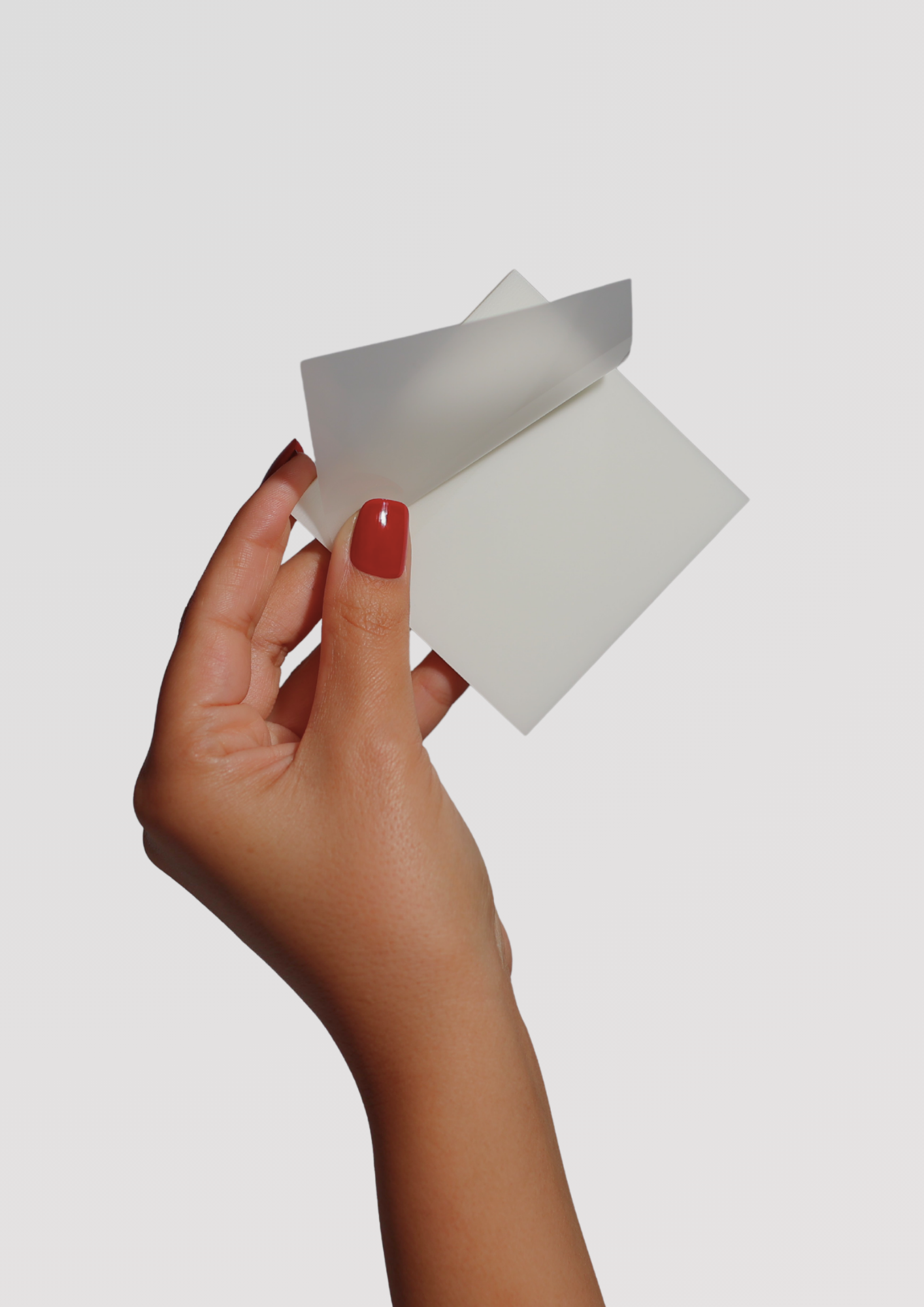 Disposable Nail Art Palette Paper
