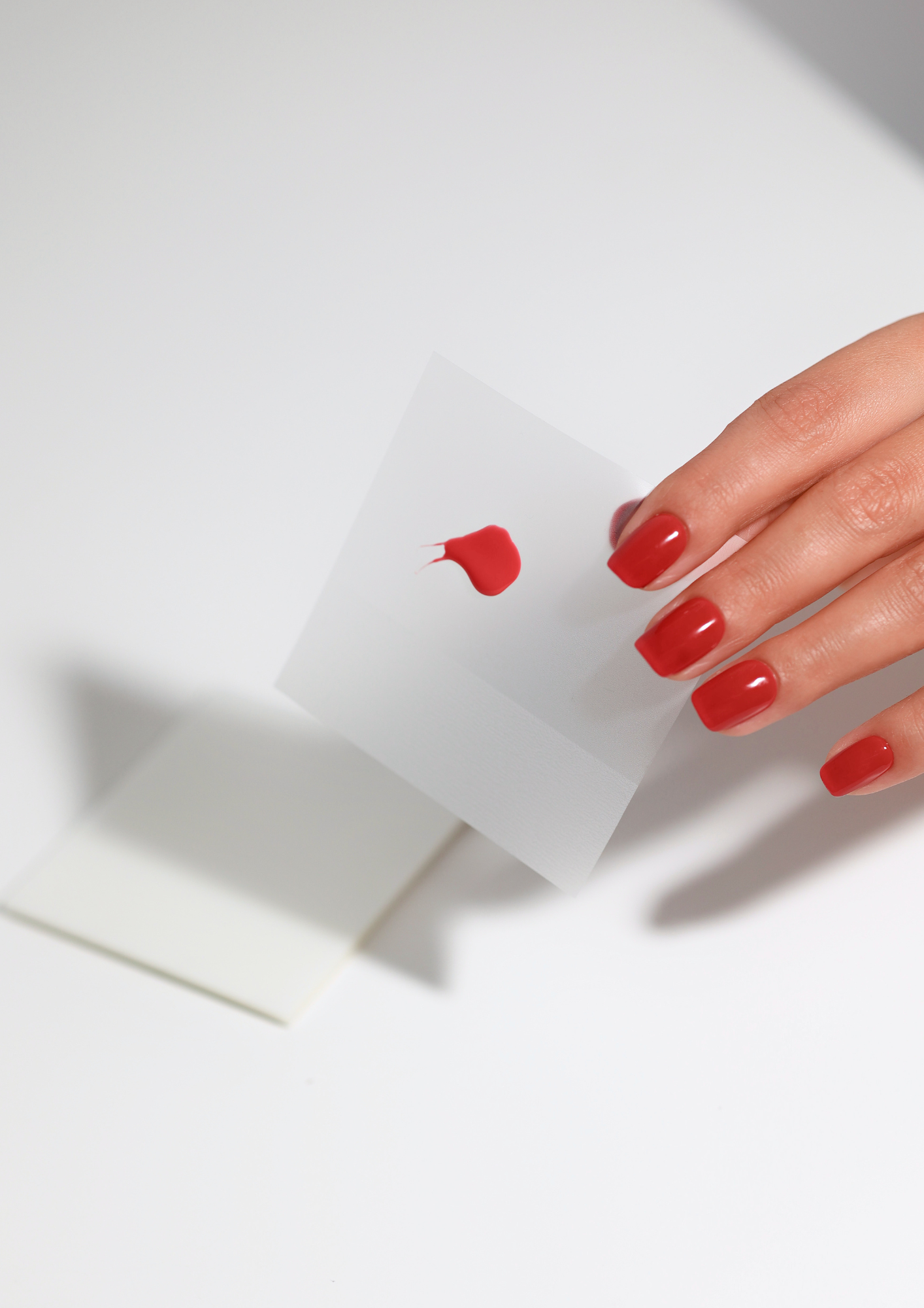 Disposable Nail Art Palette Paper