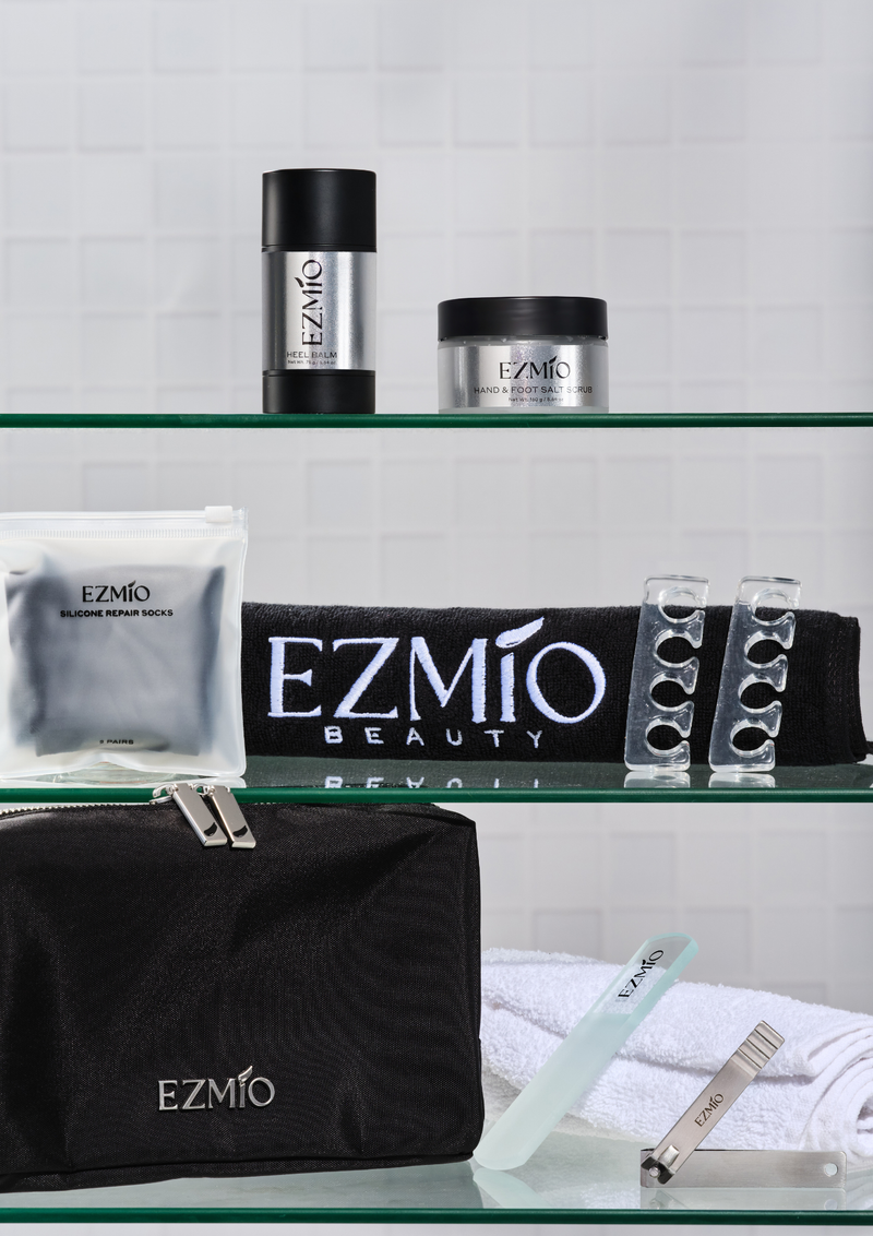 Ezmio hand and foot care range