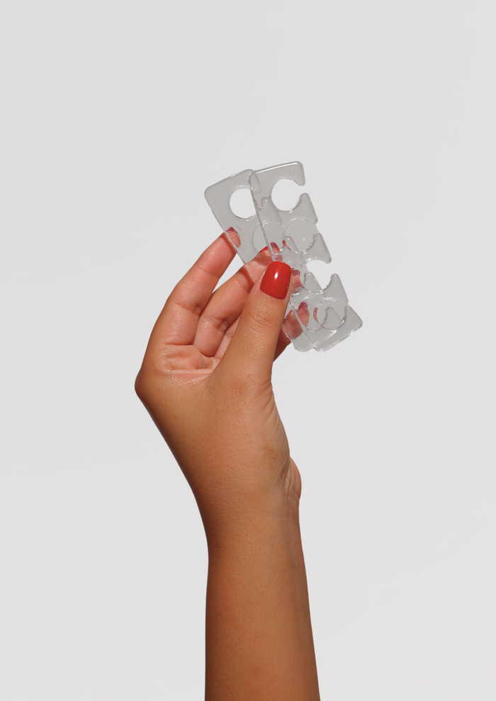 Silicone Toe Separators | No Smudge Pedicure Tool | Ezmio Beauty