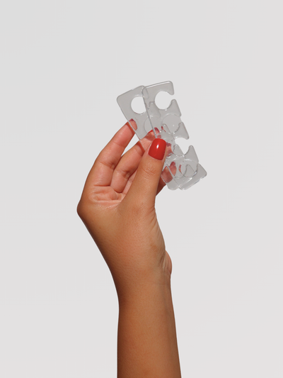 Silicone Toe Separators - 1 Pair
