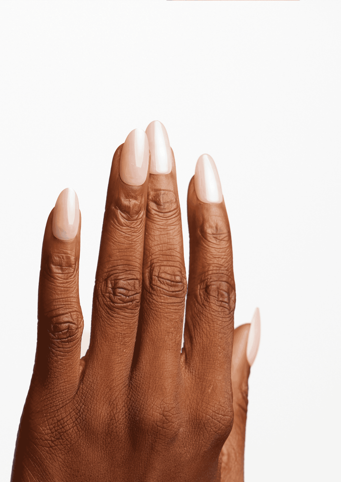 Oval nails example