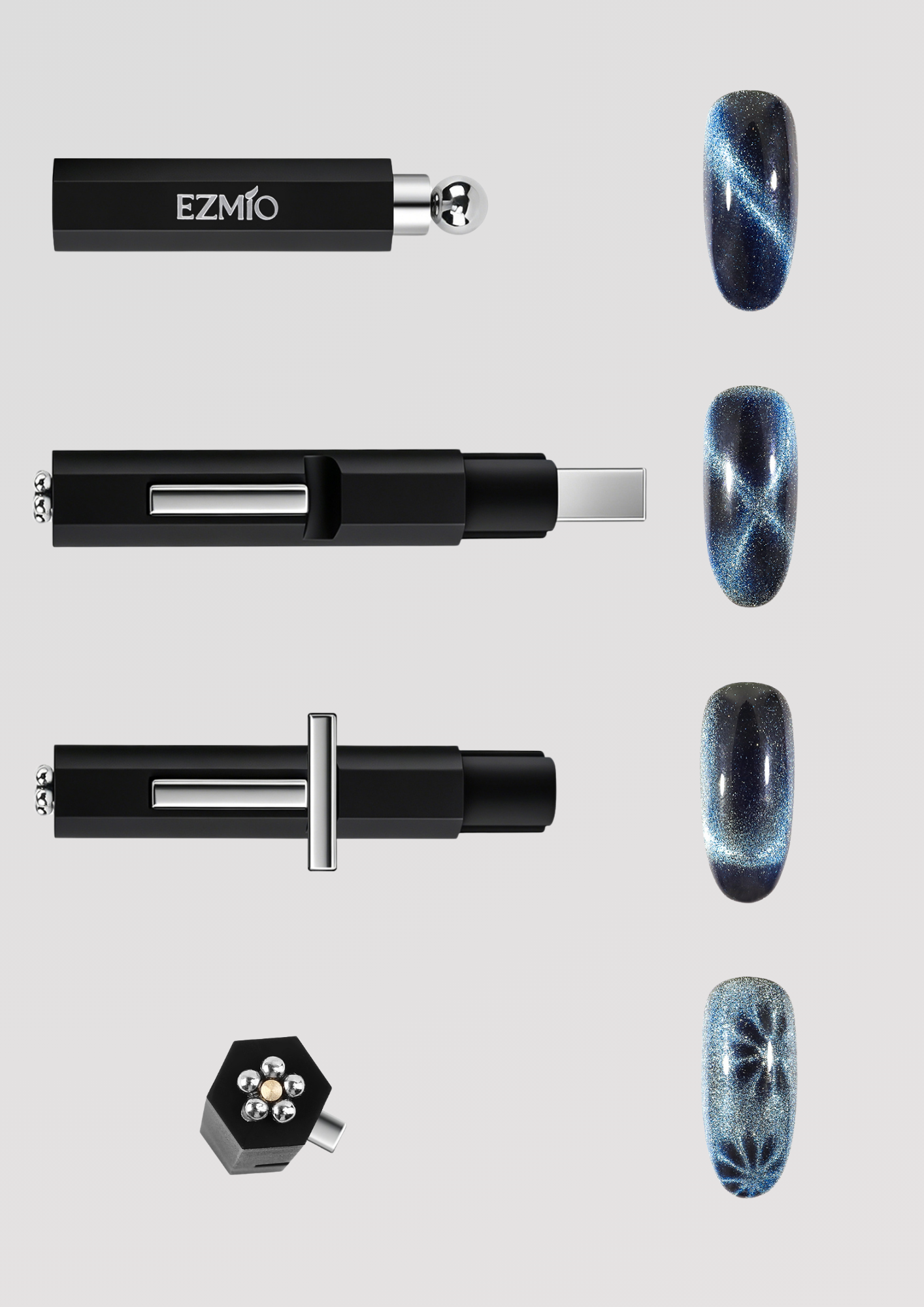 5in1 Cat Eye Magnet Tool