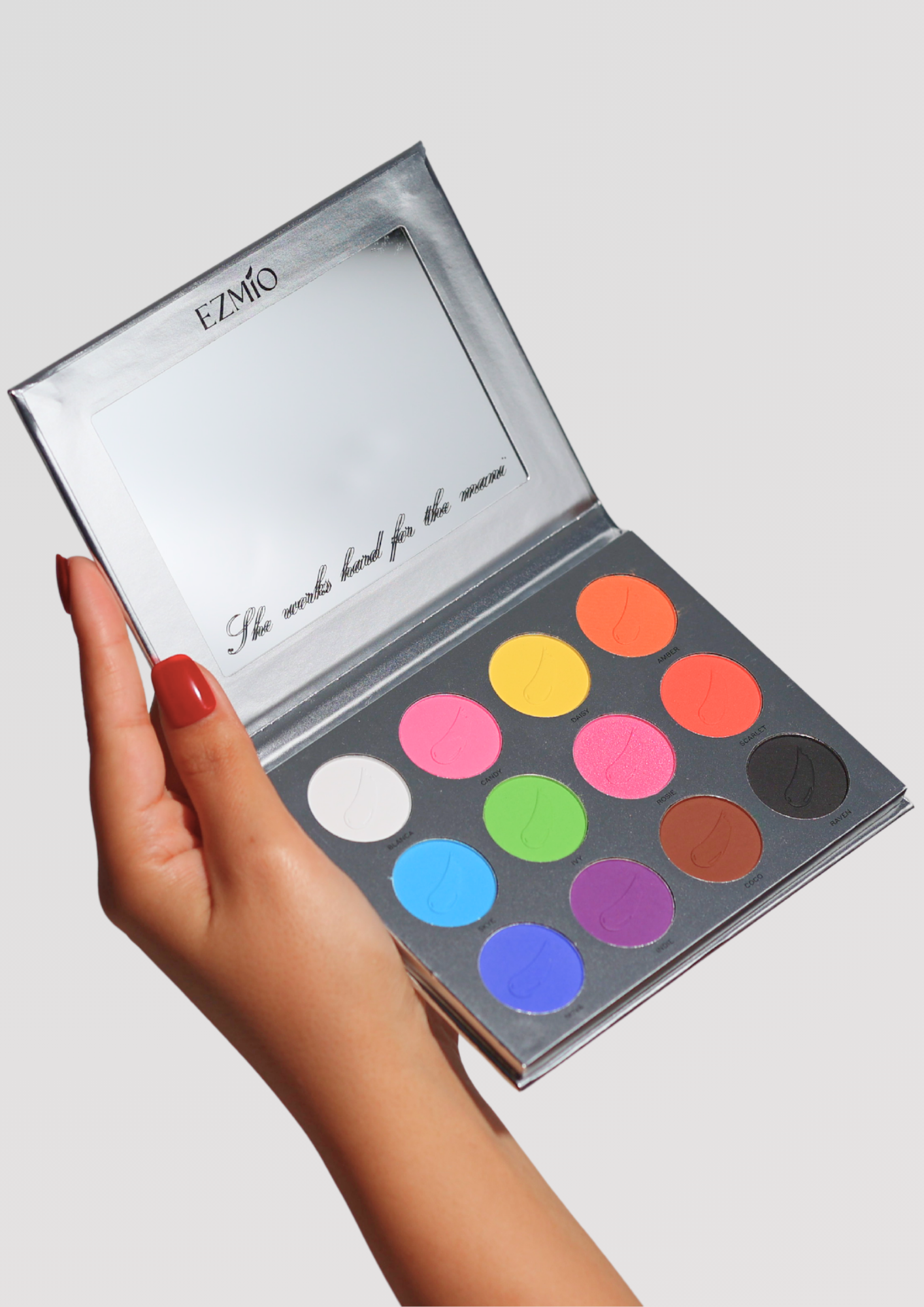Nail Pigment Powder Palette