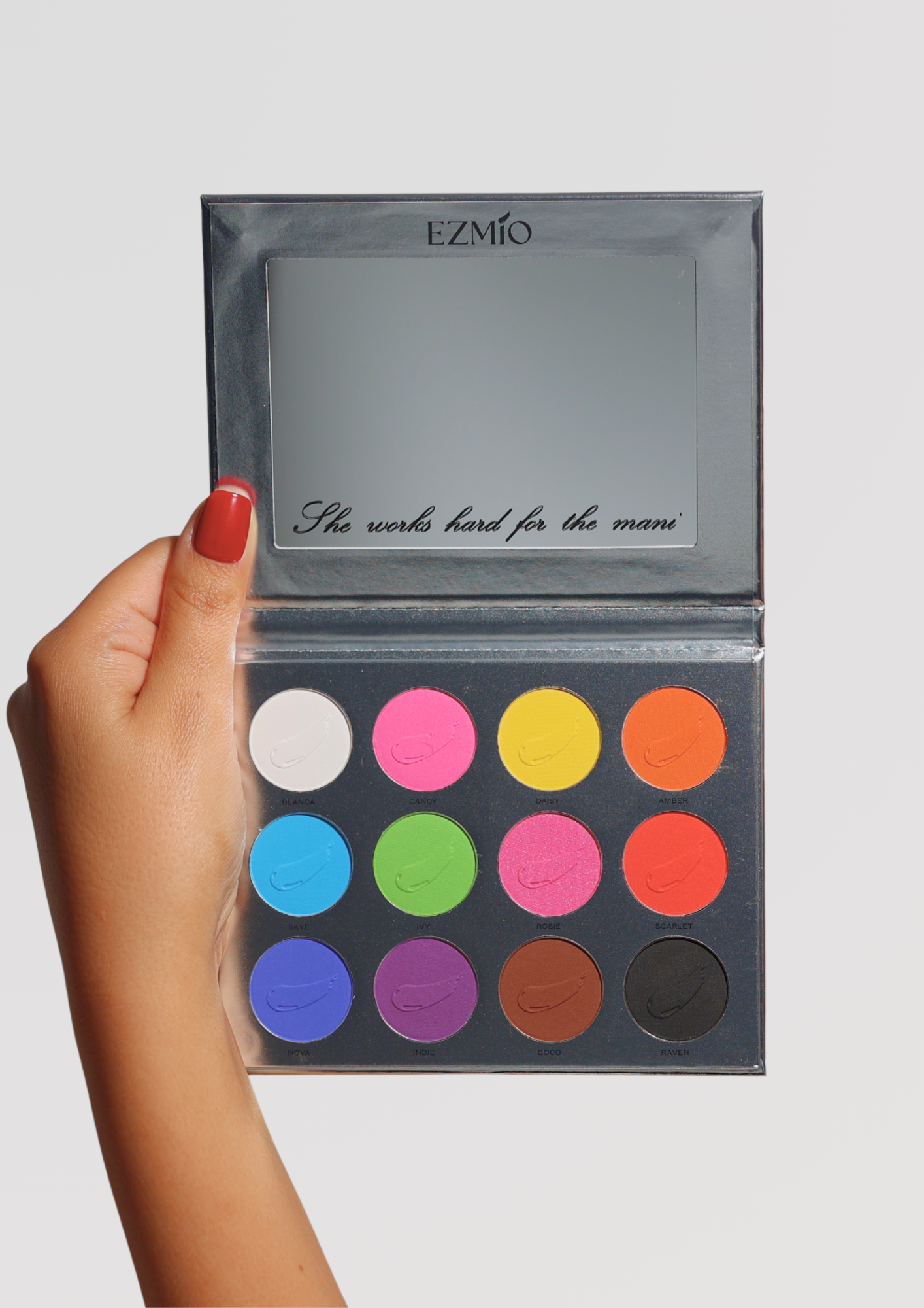 Nail Pigment Powder Palette