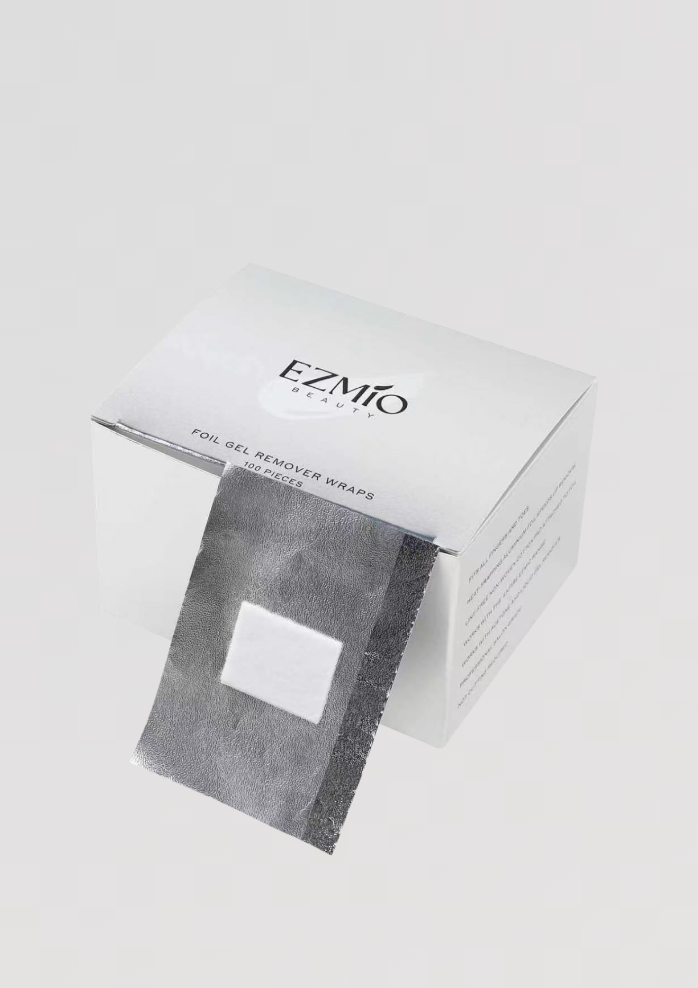 Foil Gel Remover Wraps Pack of 100