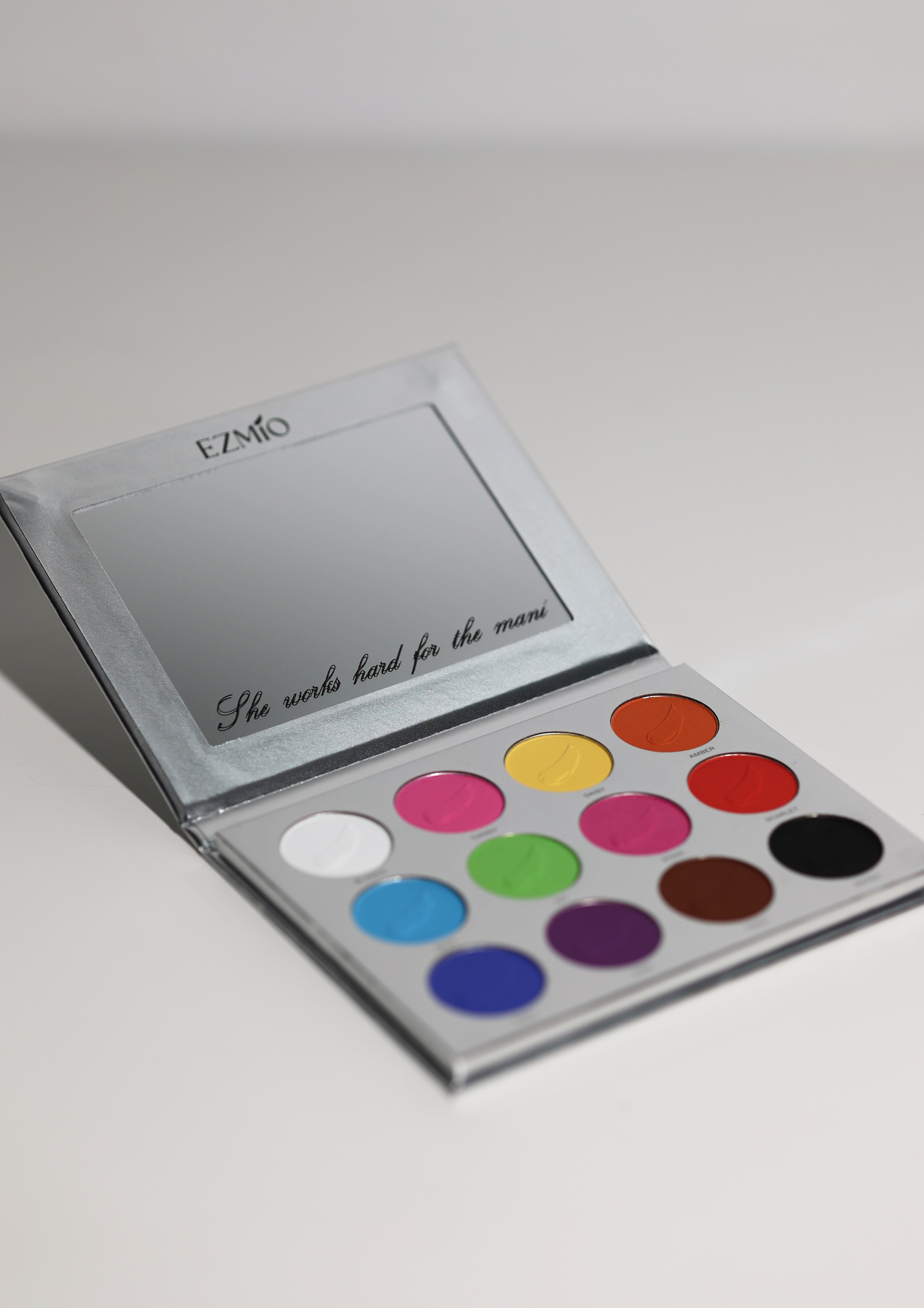 Nail Pigment Powder Palette